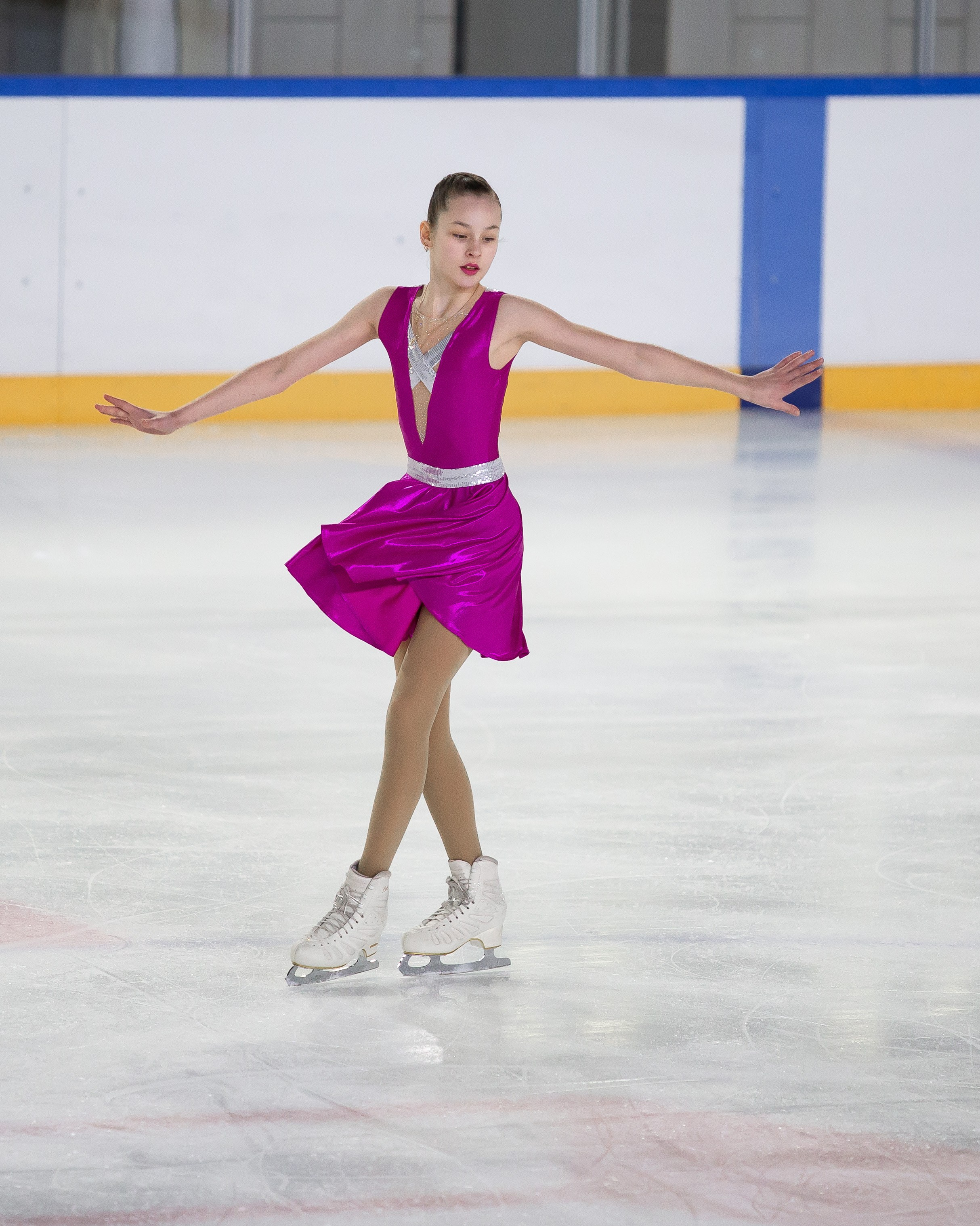 Турнир по фигурному катанию. Репортажный фотограф в Москве
