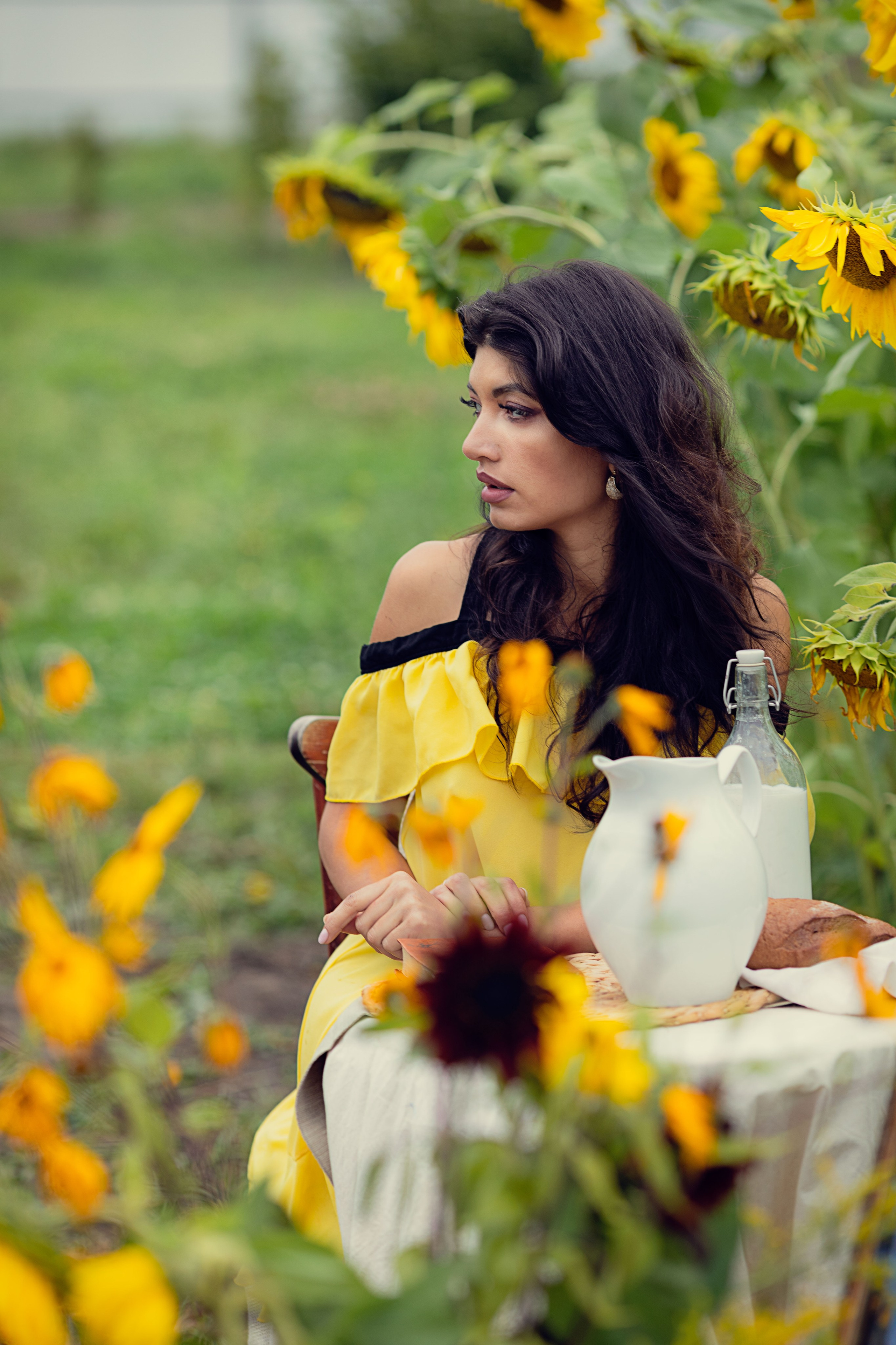 ФОТОПРОЕКТ «ПОДСОЛНУХИ». ФотоХудожник Харитонова Ирина г. Санкт-Петербург