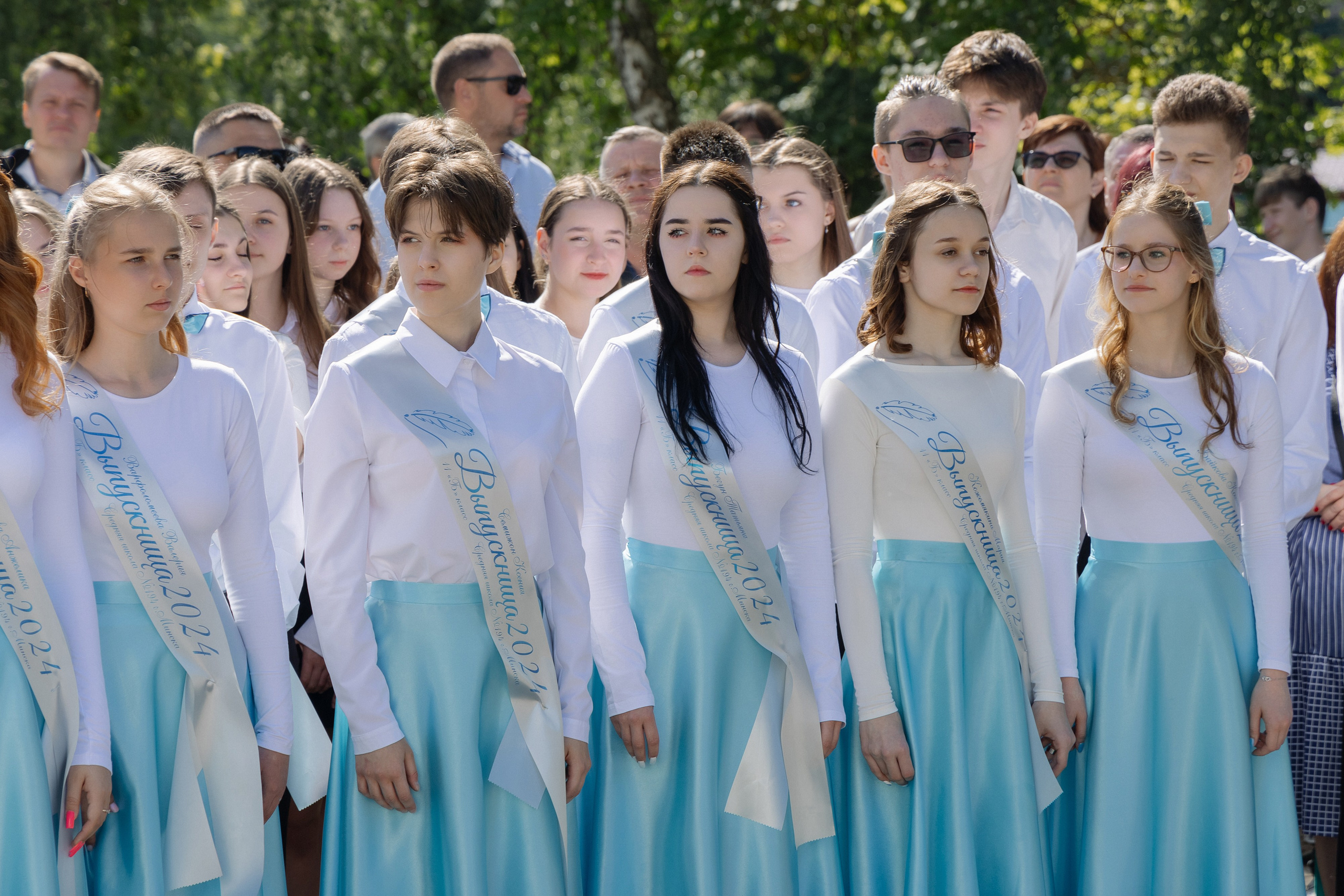 Последний звонок 2024. Свадебный фотограф в Минске/Беларуси Сергей Спиридонов