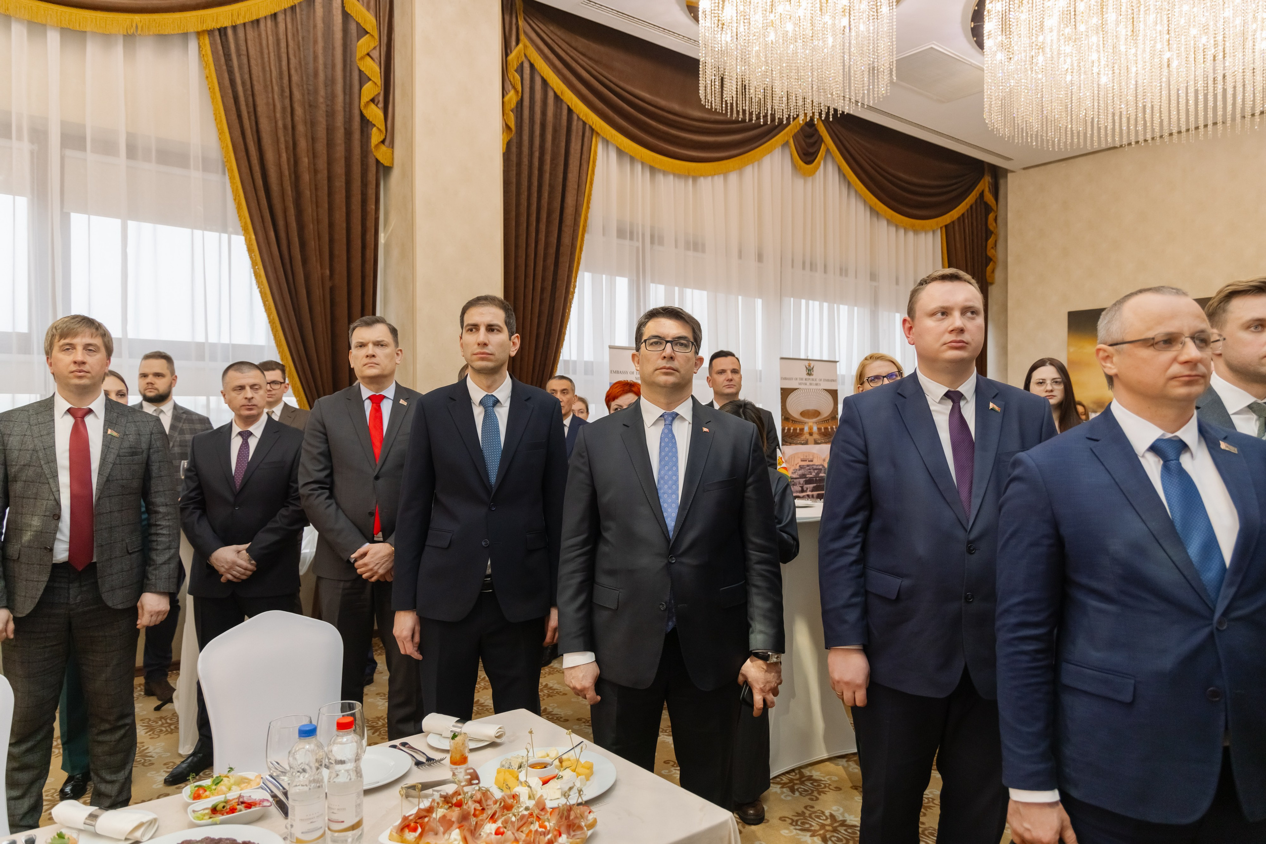 Фотосъемка делегации Посольства Зимбабве в Минске. Свадебный фотограф в Минске/Беларуси Сергей Спиридонов