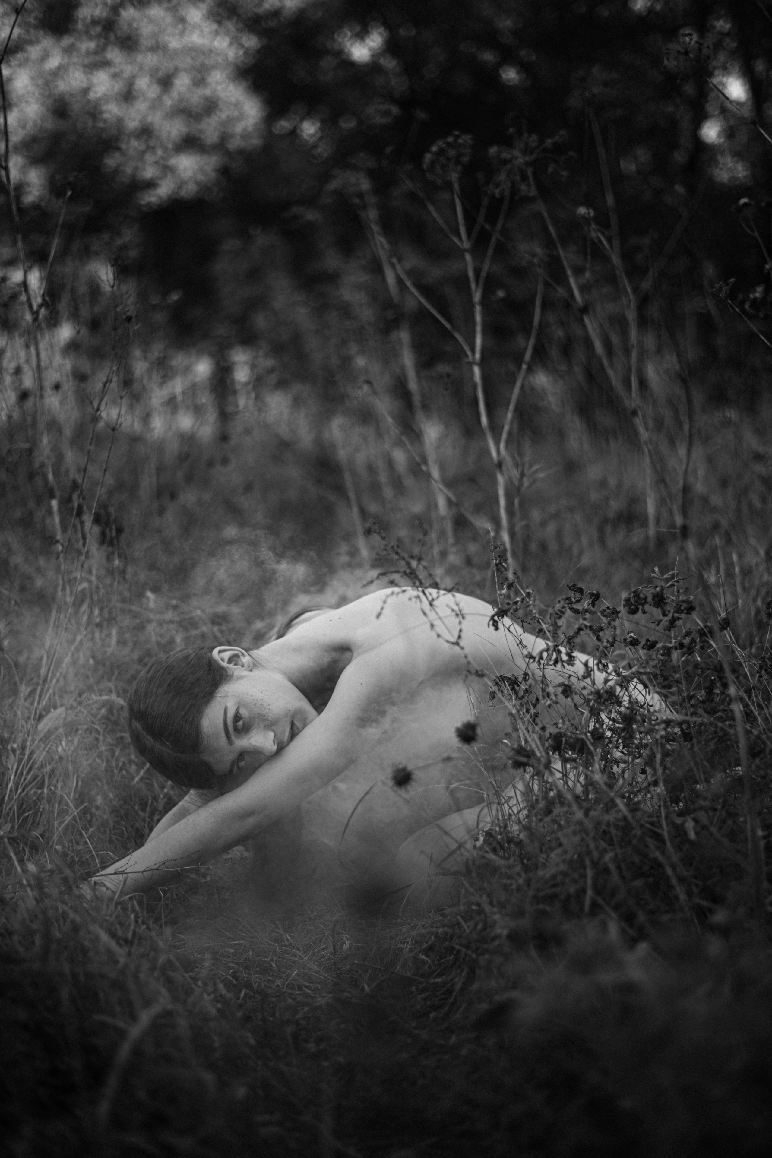 Мои ч/б работы. Портретный фотограф Марина Щеглова в Москве