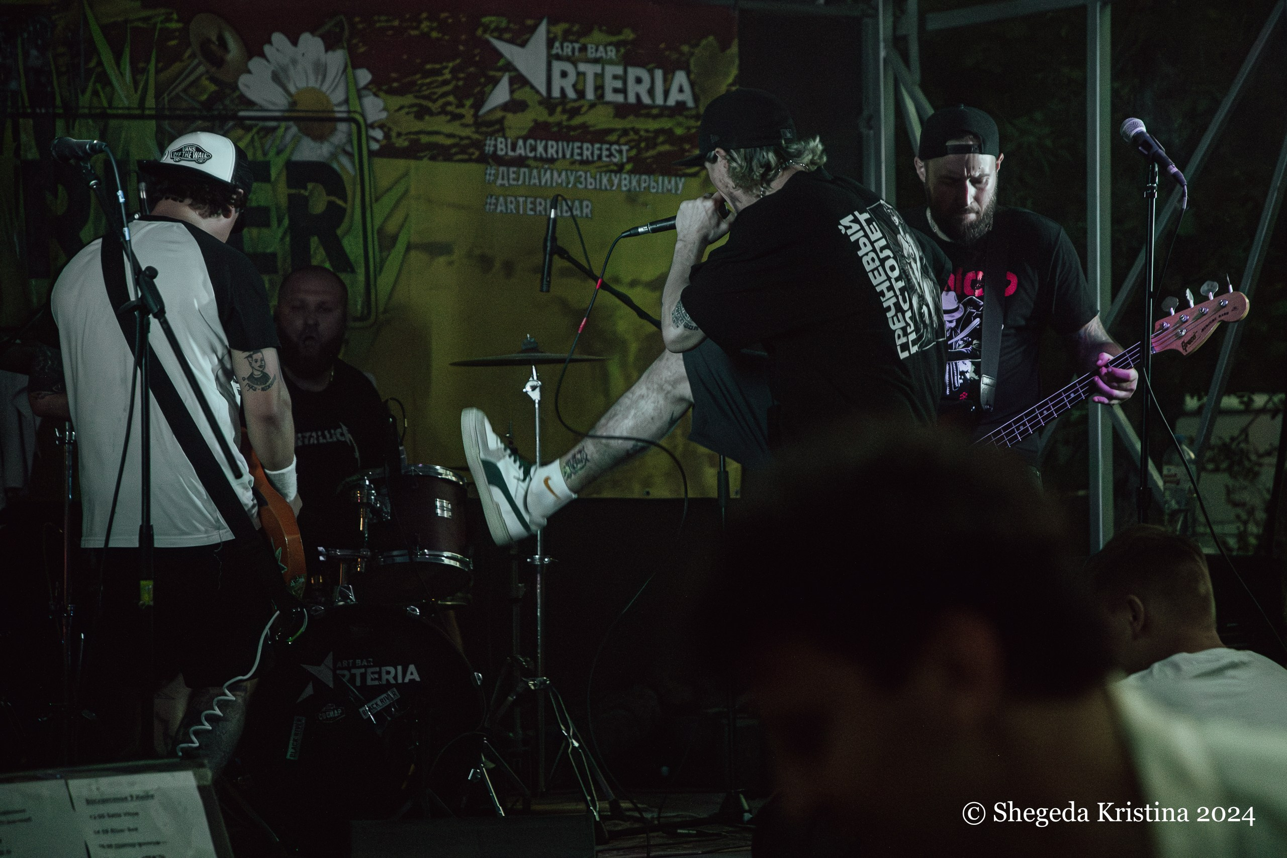ГРЕЧНЕВЫЙ ПИСТОЛЕТ — BLACK RIVER FEST 10 лет, 08.06.2024 г