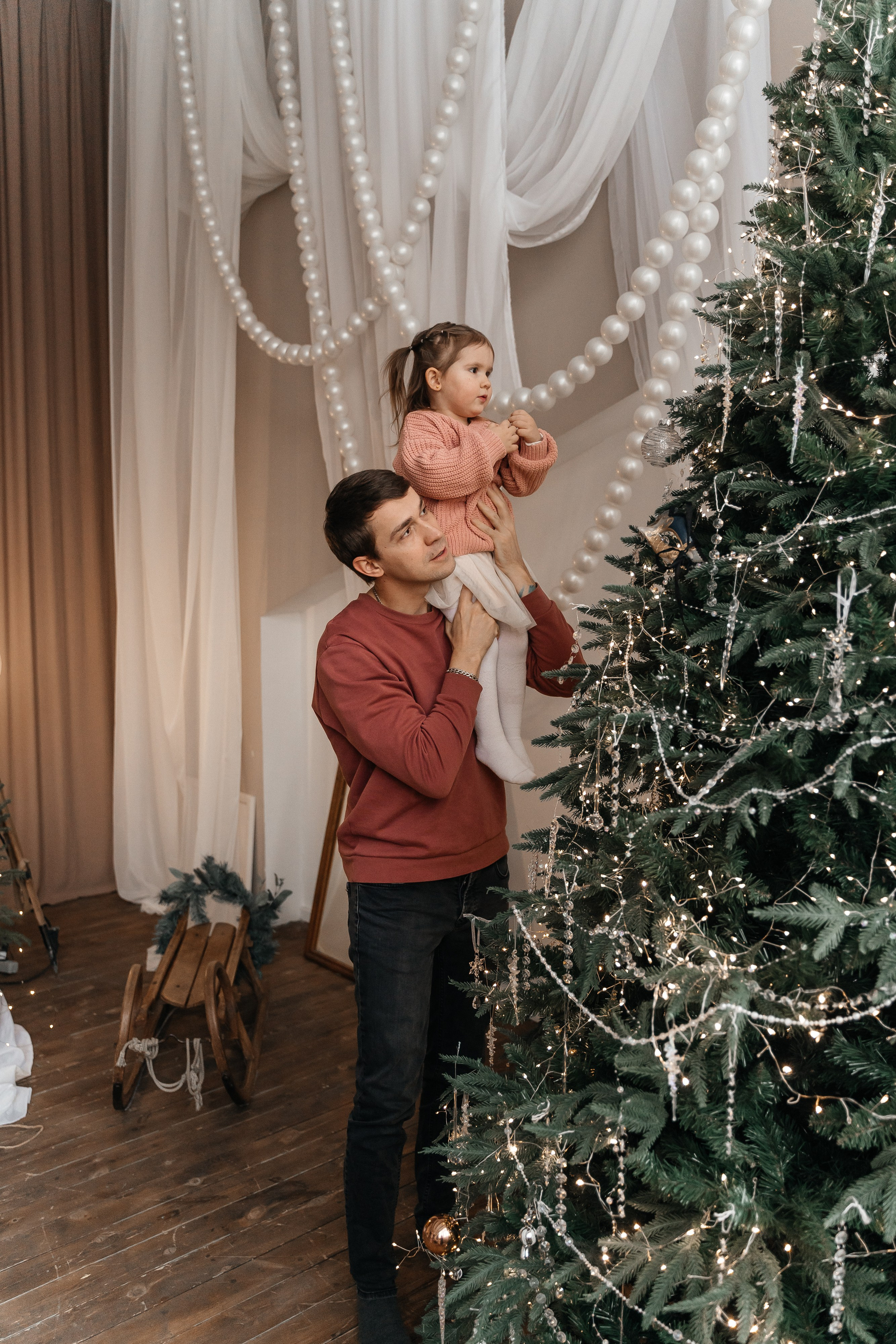 Серёжа, Аня и Василина. Волик Мария