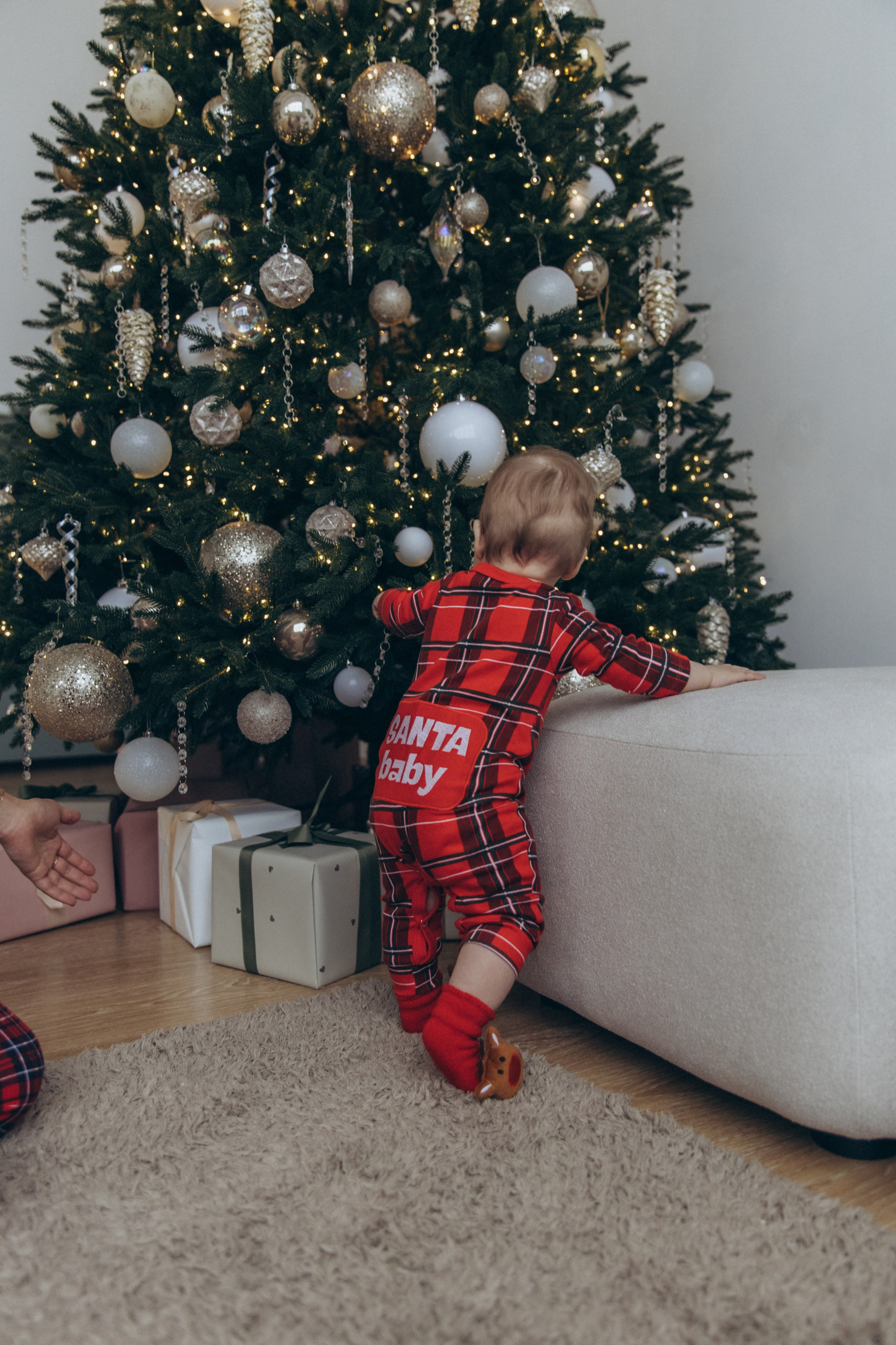 Первый новый год Марьяны. Фотограф на крещение в Рязани. Семейный фотограф