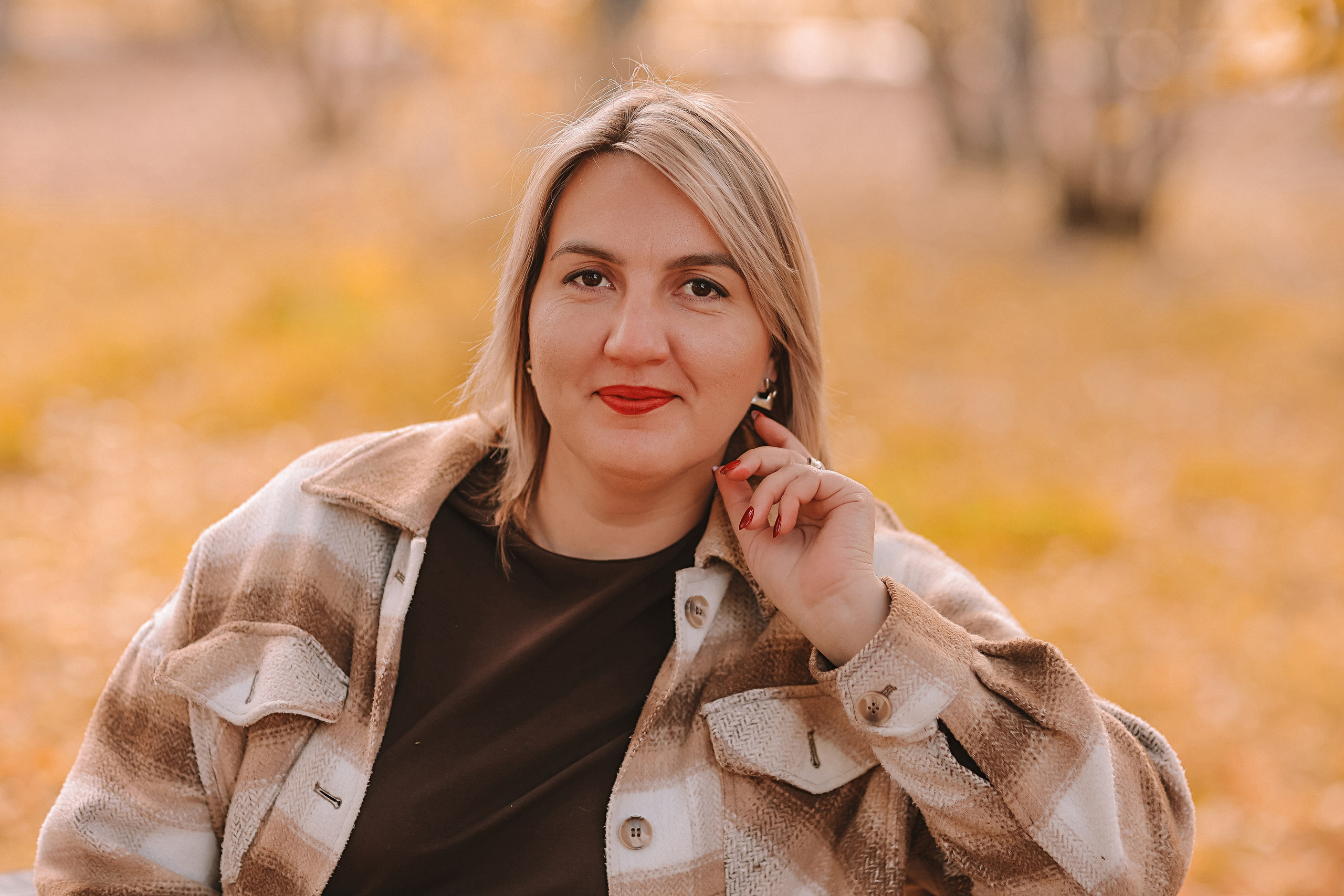 Осень. Семейный фотограф Тюмень, фотограф на роды Салмина Мария