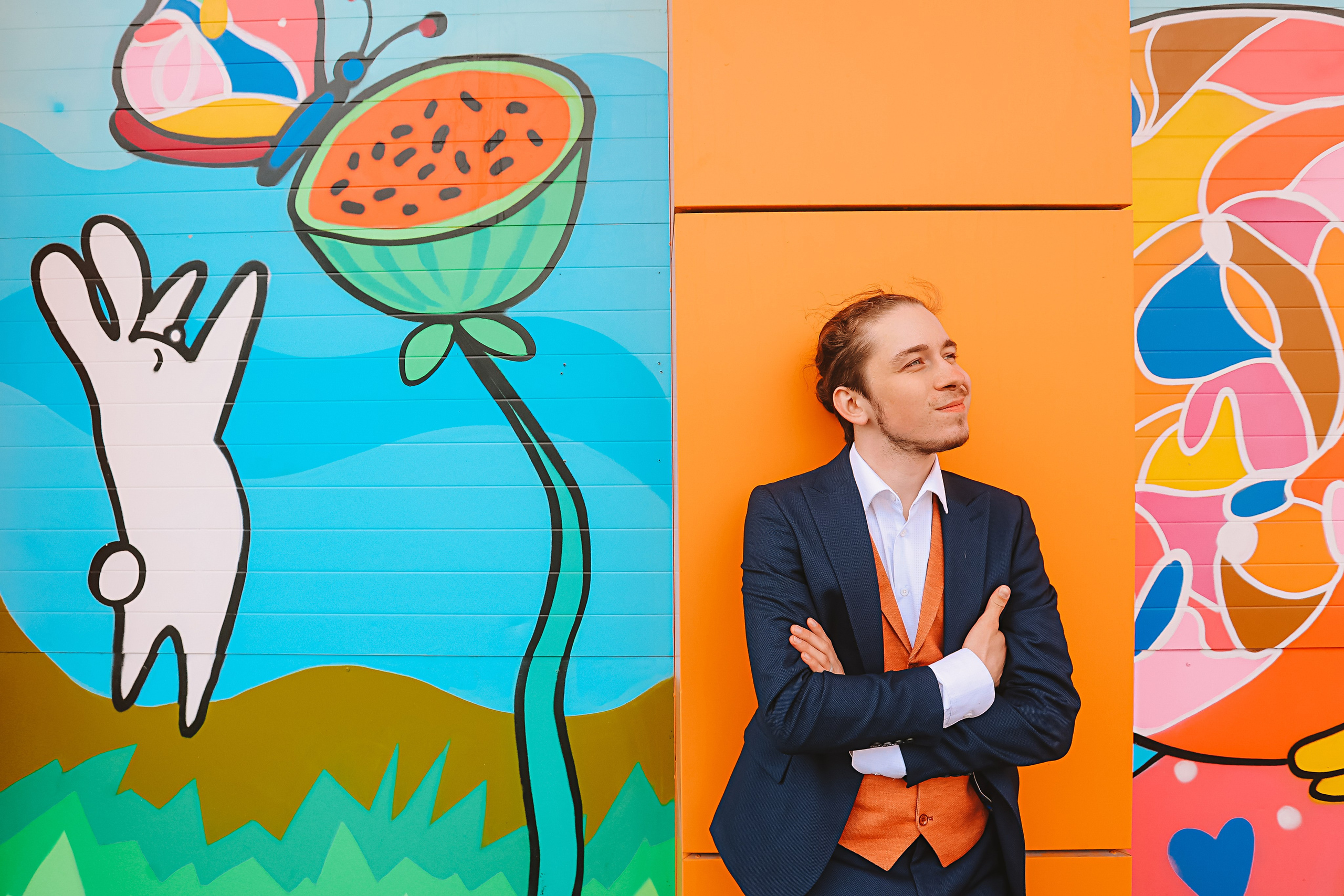 Яркая лав стори. Семейный фотограф Тюмень, фотограф на роды Салмина Мария