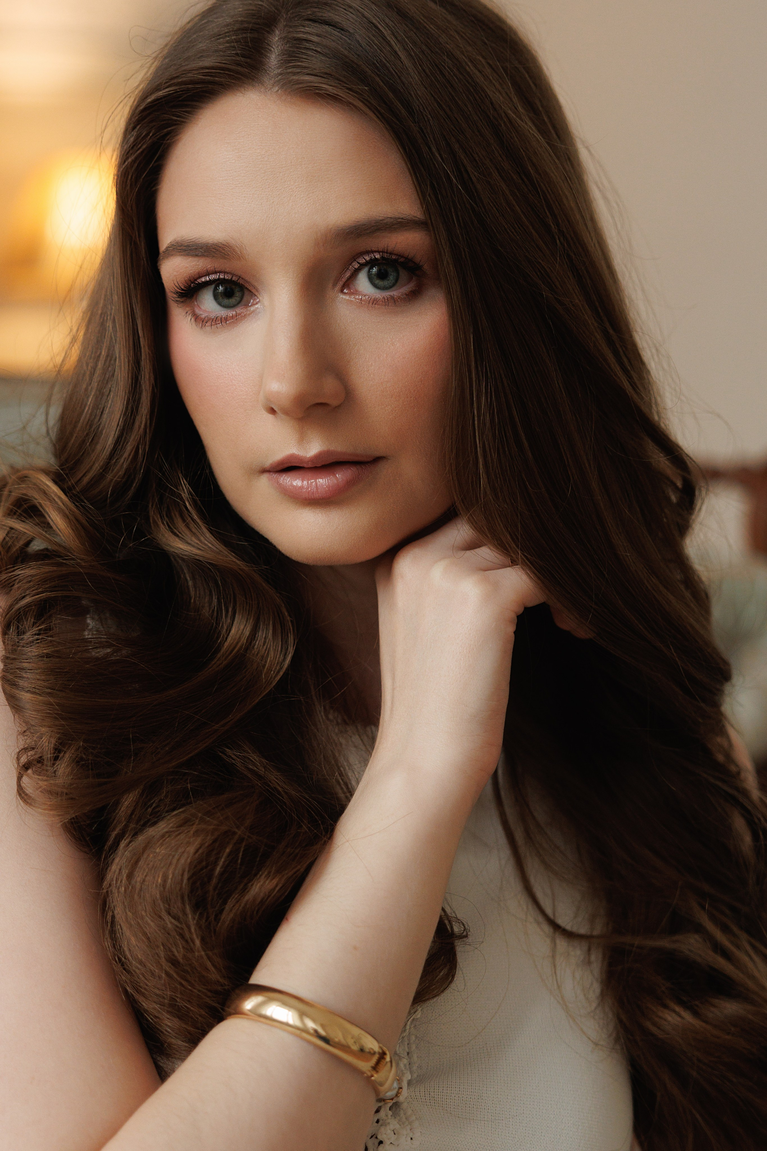 Анастасия, студийная съёмка в Москве. Фотограф Сотникова Вероника