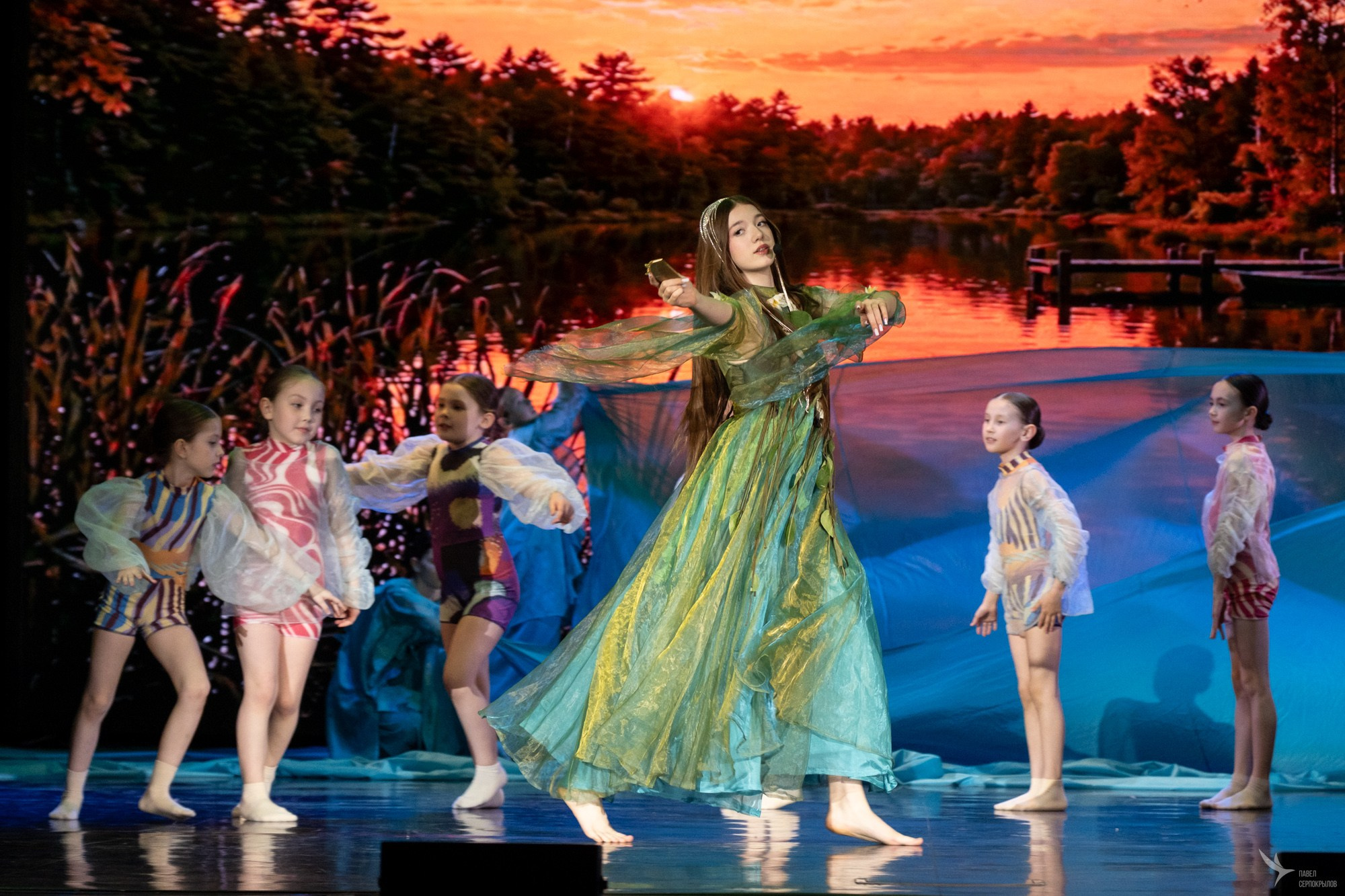 Танцевальный спектакль «Волшебный мир Тукая». Репортажный фотограф в Казани Павел Серпокрылов