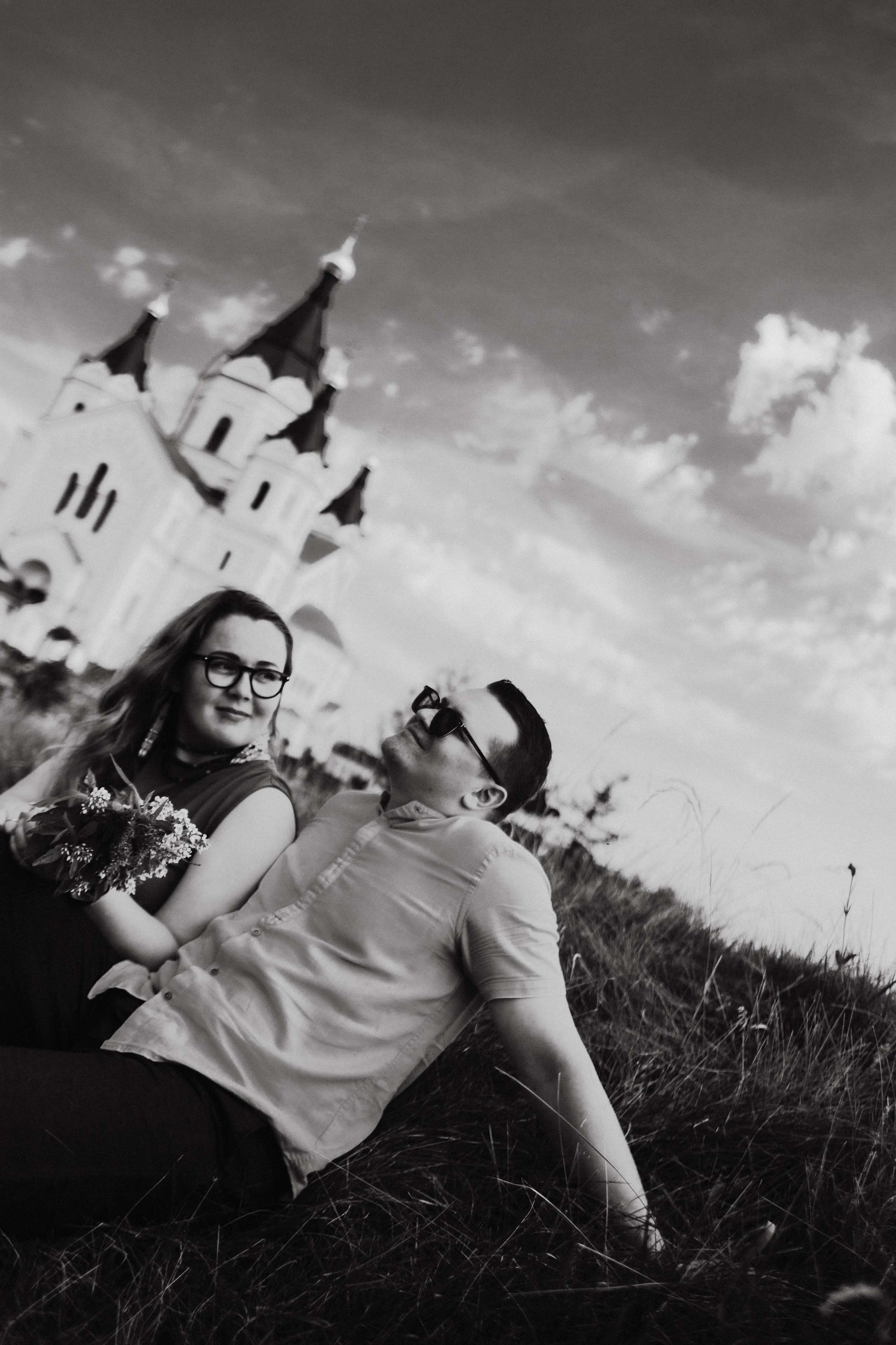 Любовь на Стрелке. Фотограф в Нижнем Новгороде