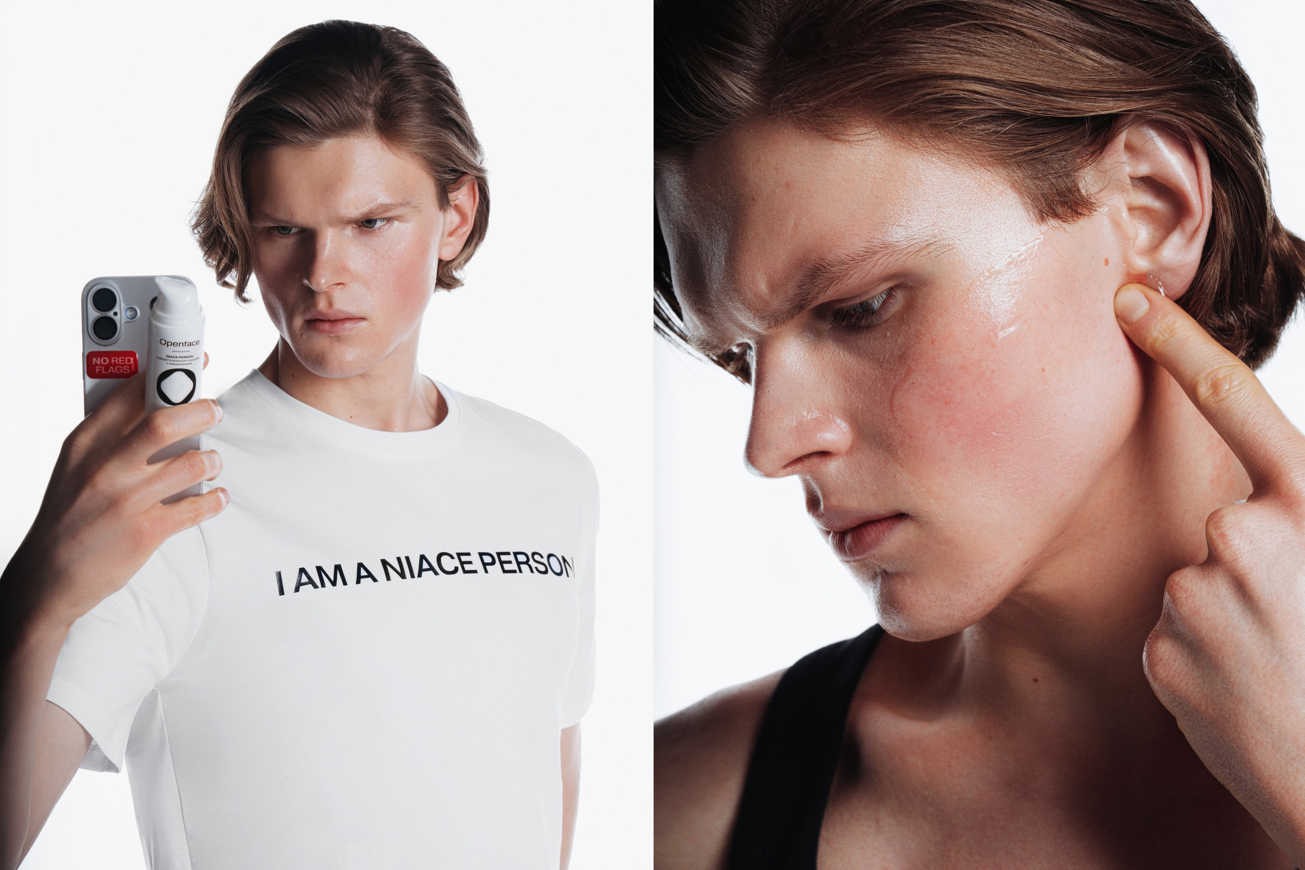 Openface «I am a niace person». Fashion фотограф и Арт директор. Санкт-Петербург и Москва