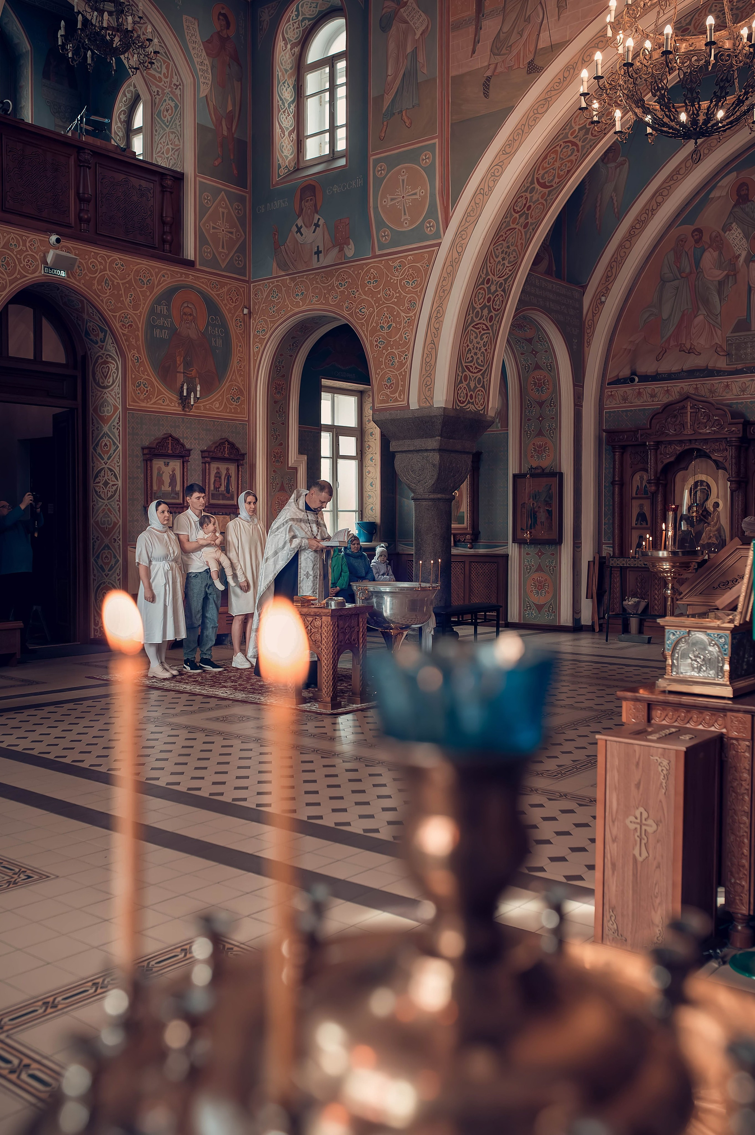 Крещение Красноярск. Фотографы крещения/венчания  Красноярск Татьяна и Вячеслав Переваловы