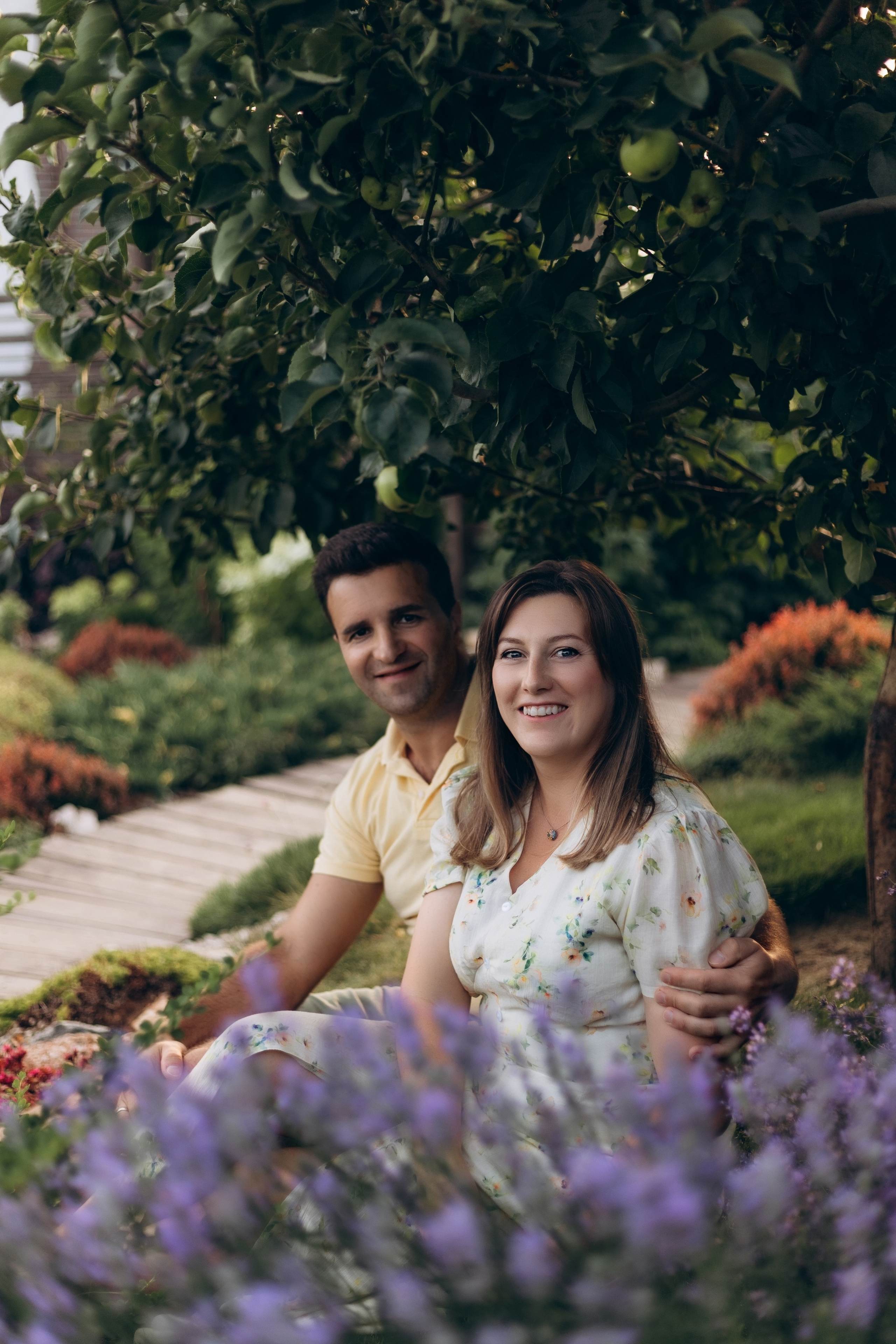 Райский сад. Фотограф новорожденных Серпухов, Протвино, Москва I Марина Бурмистрова