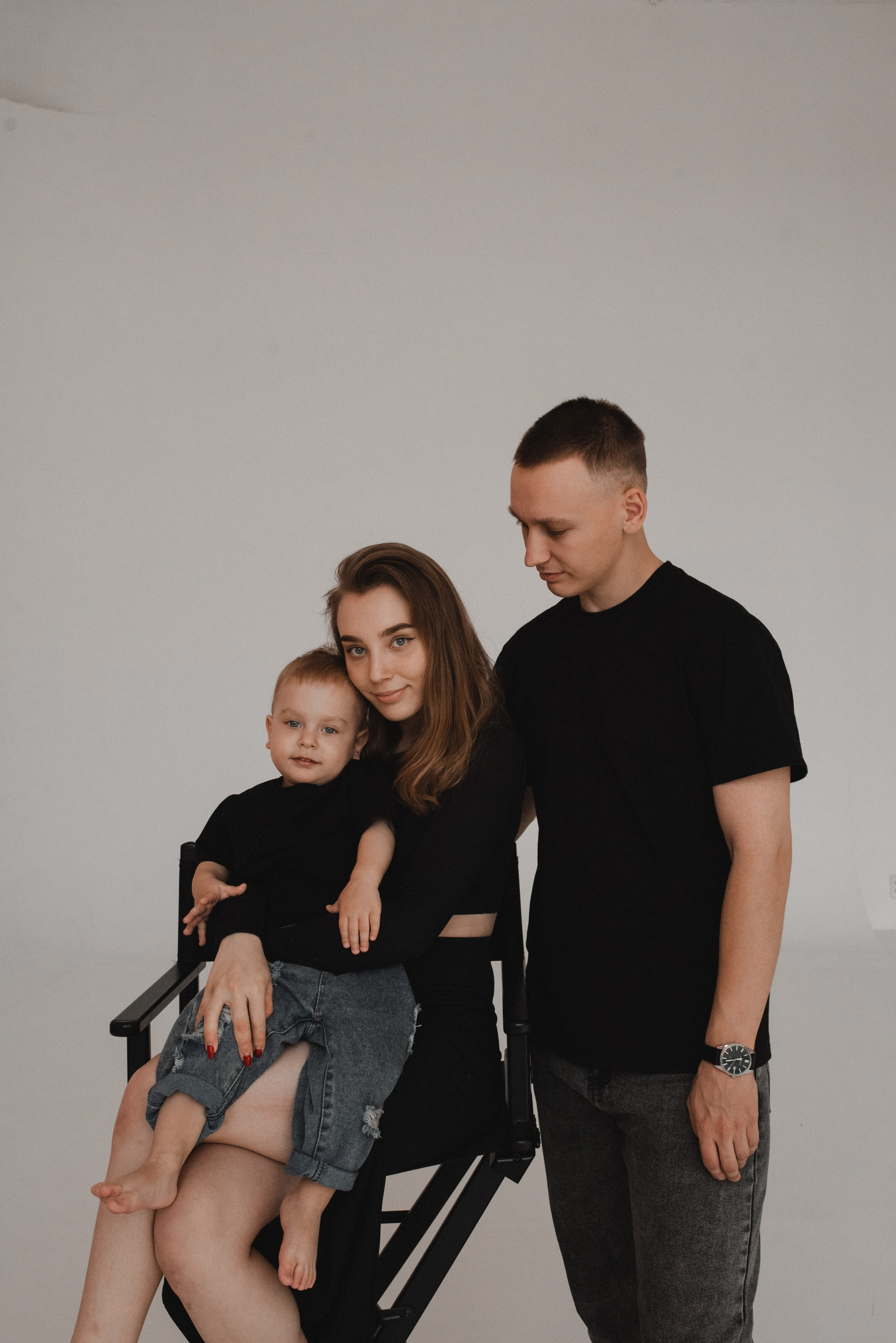 Анжелика&Михаил&Лев. Фотограф в Новосибирске Анастасия Курто