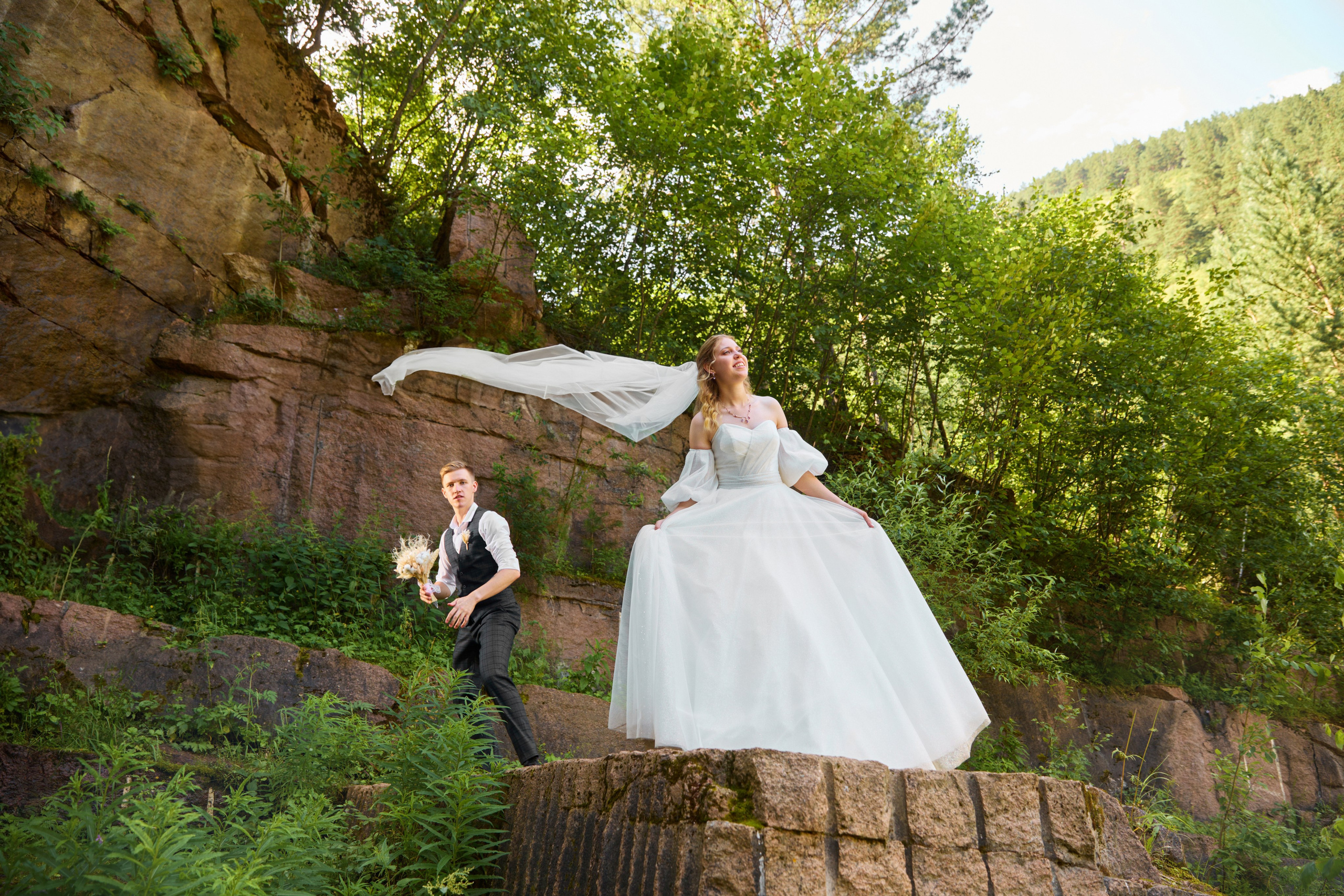 Свадебный маршрут. Красноярск