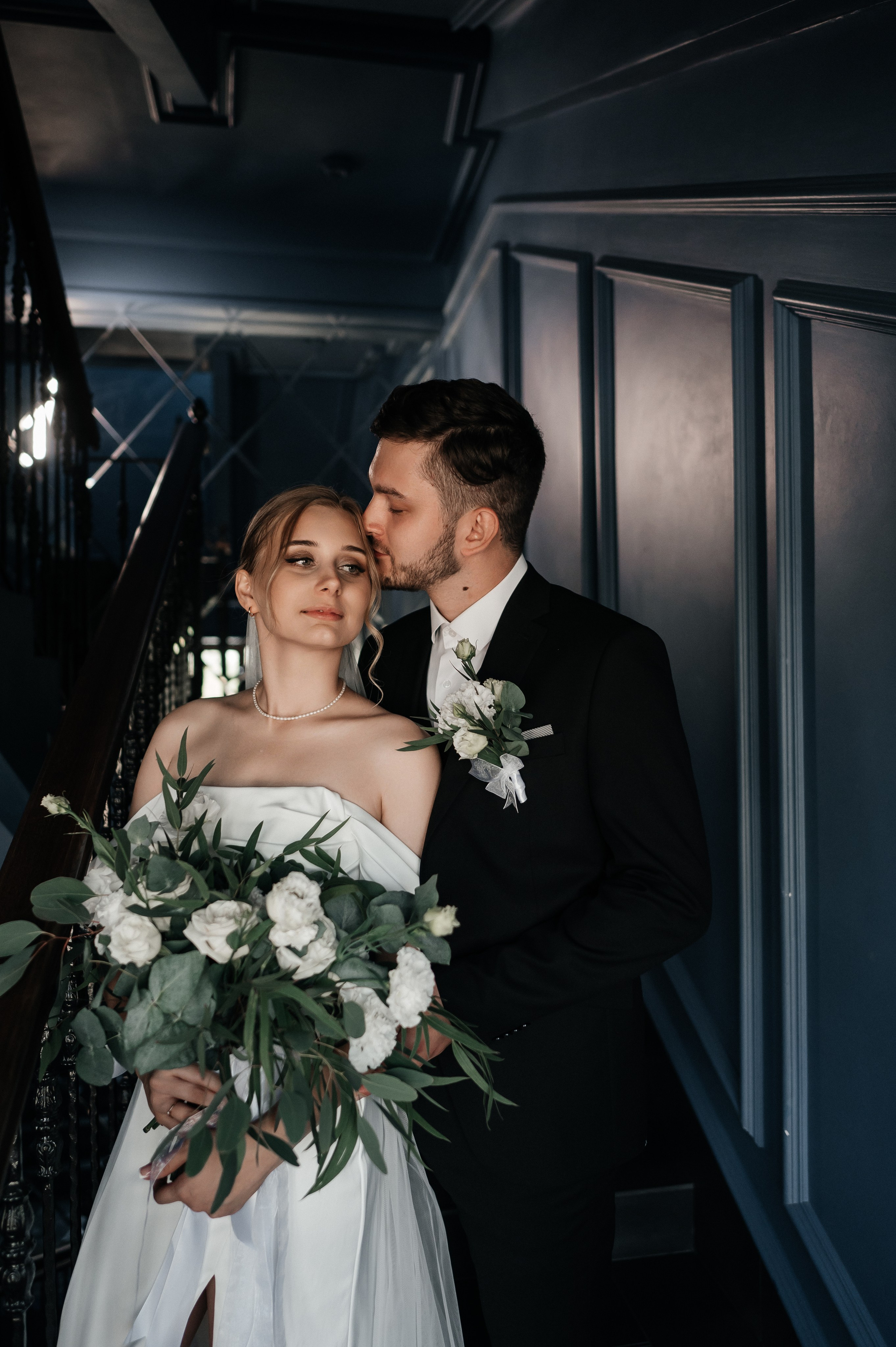 Даниил и Валерия. Черная утка. Полный день. Фотограф Екатерина Бочарникова