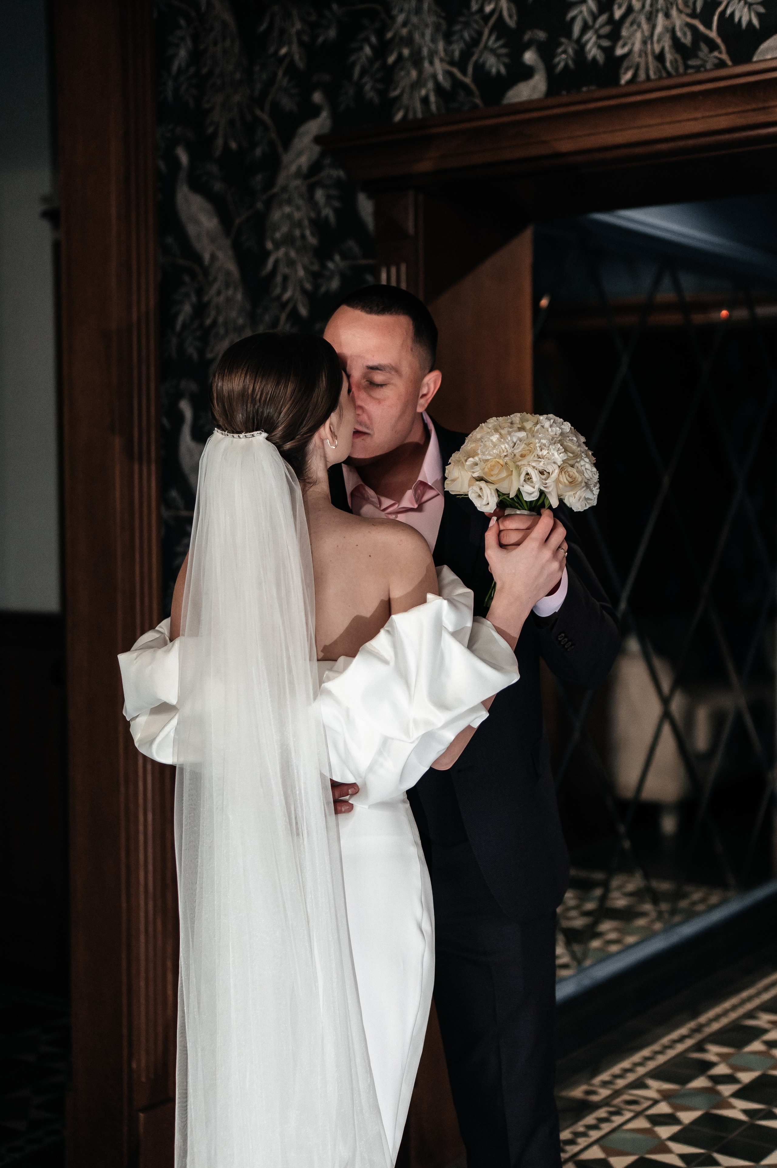 Дмитрий и Алина. Сборы. Фотограф Екатерина Бочарникова