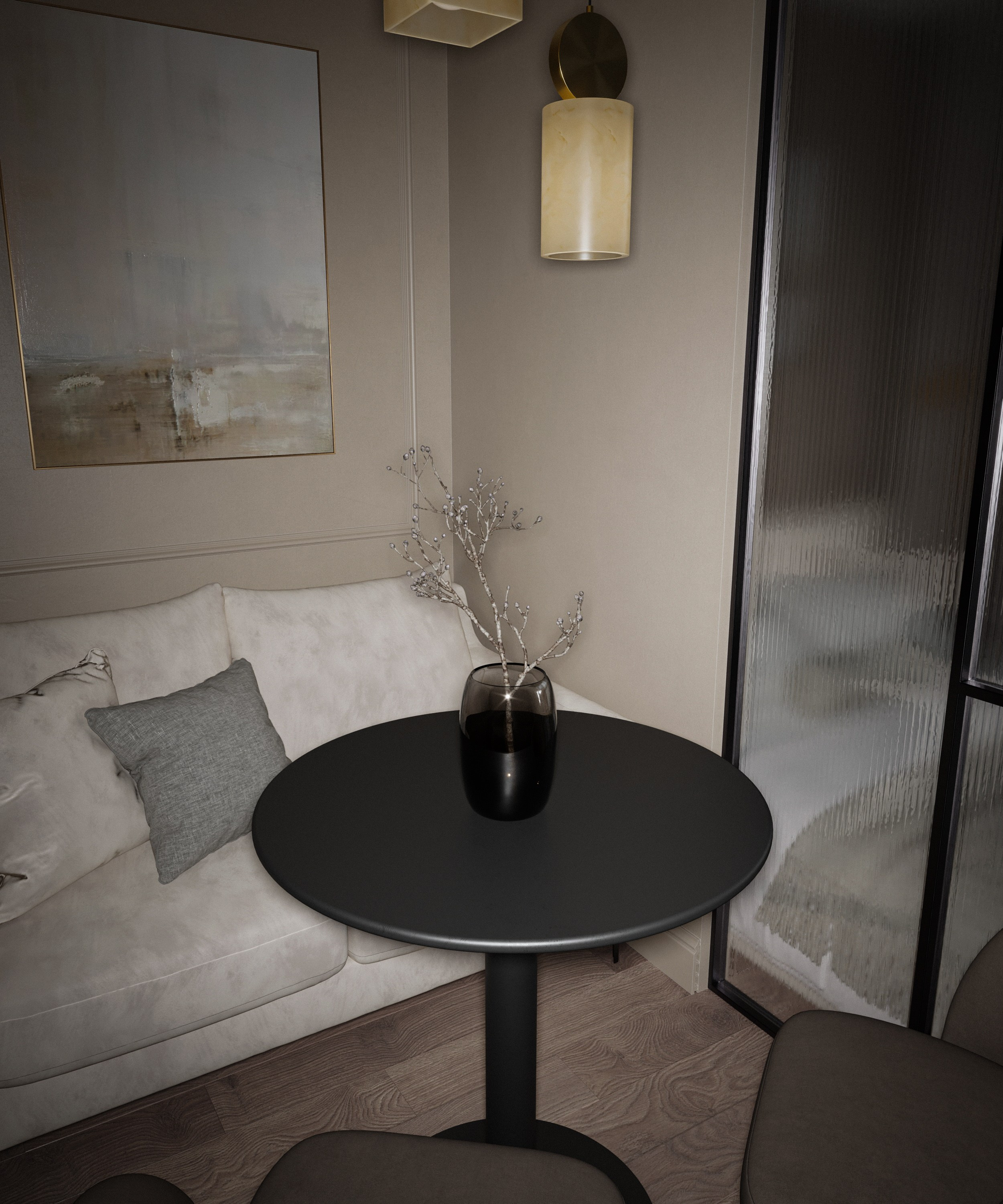 Студия 32 кв. м. Юлия Григорьева — 3D визуализатор