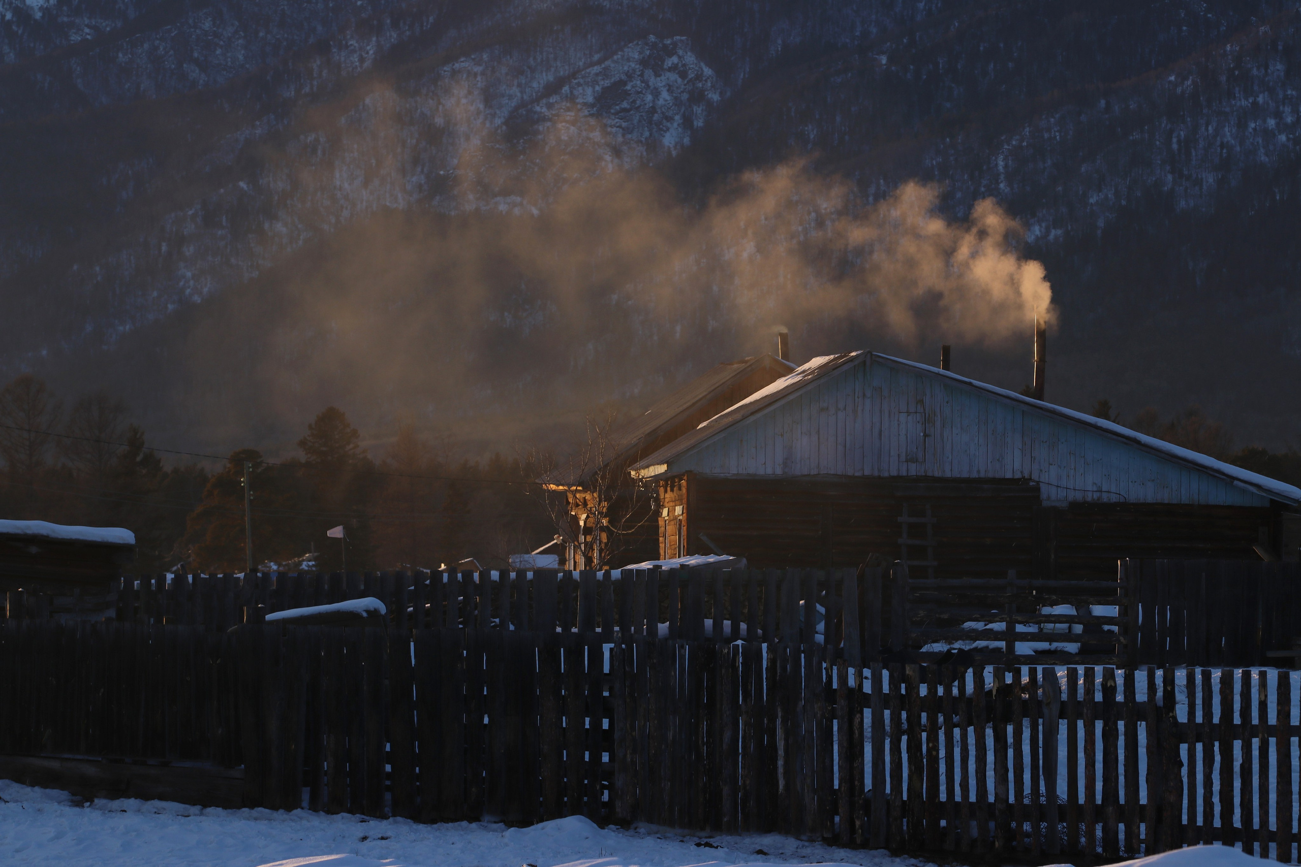 Аршан. Февраль 2025. Путешественник-фотограф из Санкт-Петербурга Татьяна Свистулина