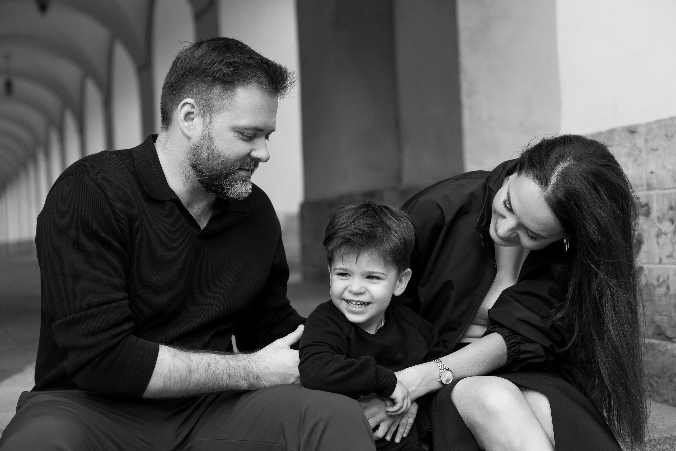 Кристина, Леша и Марк. Портретный фотограф Санкт-Петербург и Москва Дарья Румянцева