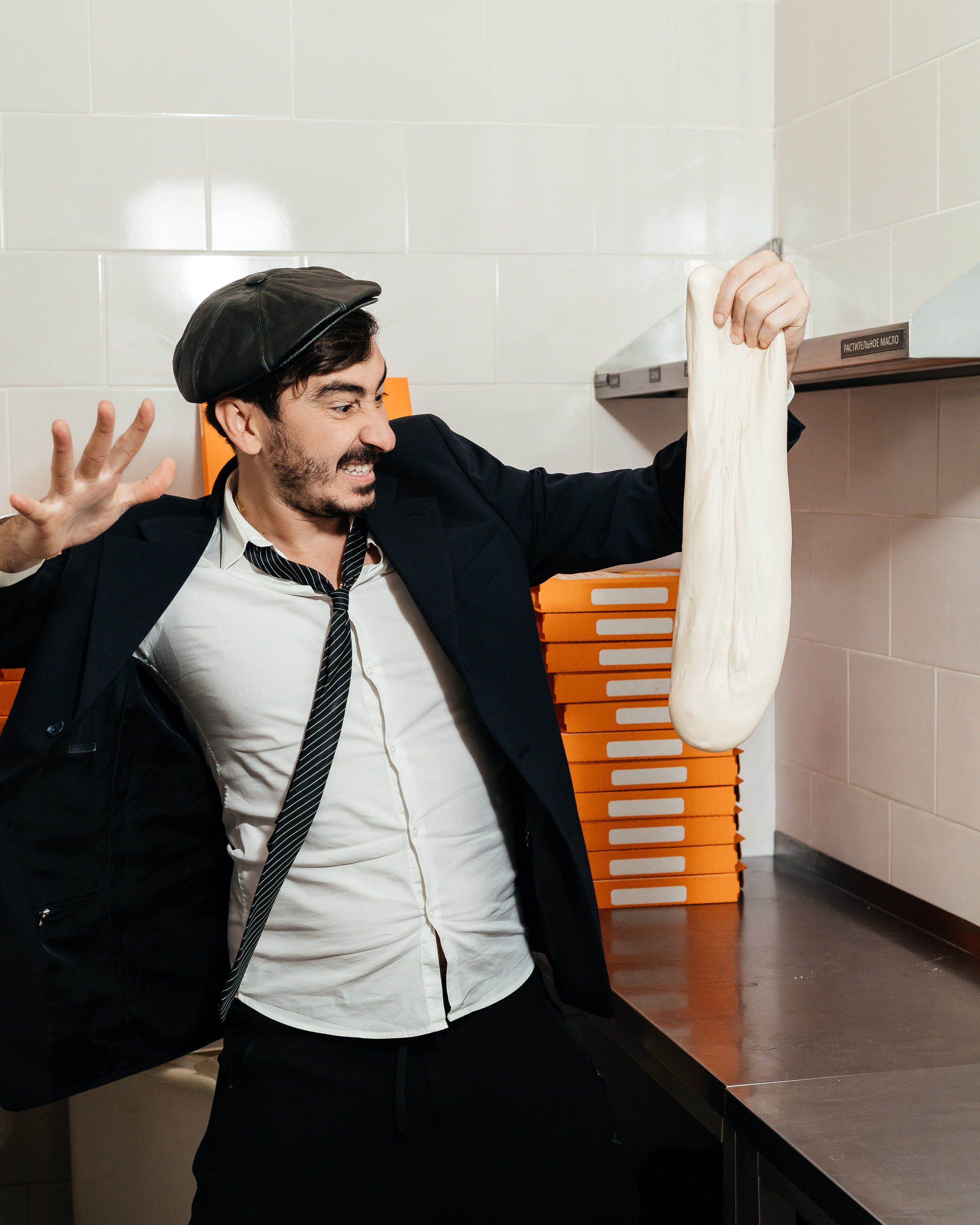 Непосредсвенно пицца. Контент фотограф в Ростове-на-Дону Мардус Павел