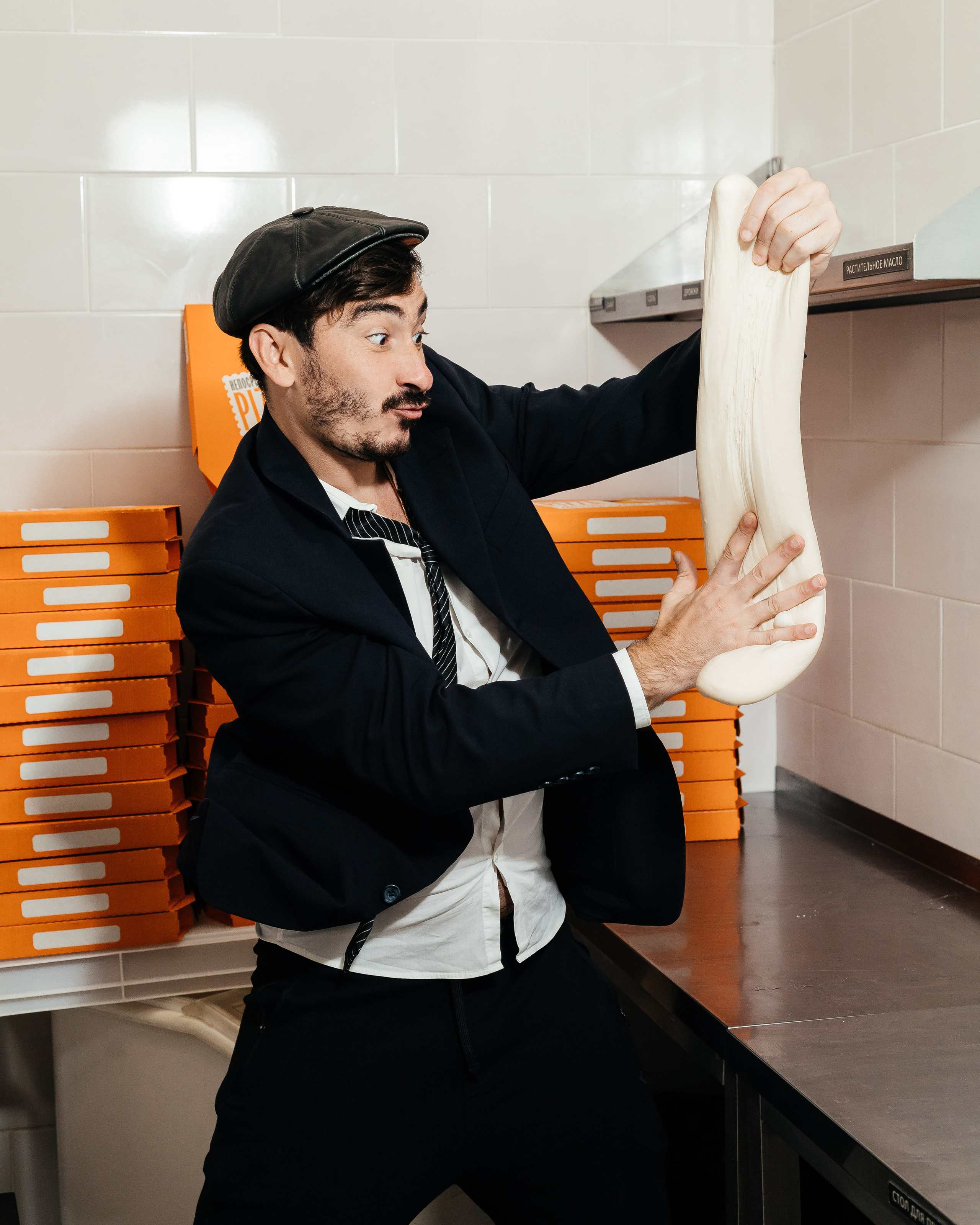 Непосредсвенно пицца. Контент фотограф в Ростове-на-Дону Мардус Павел