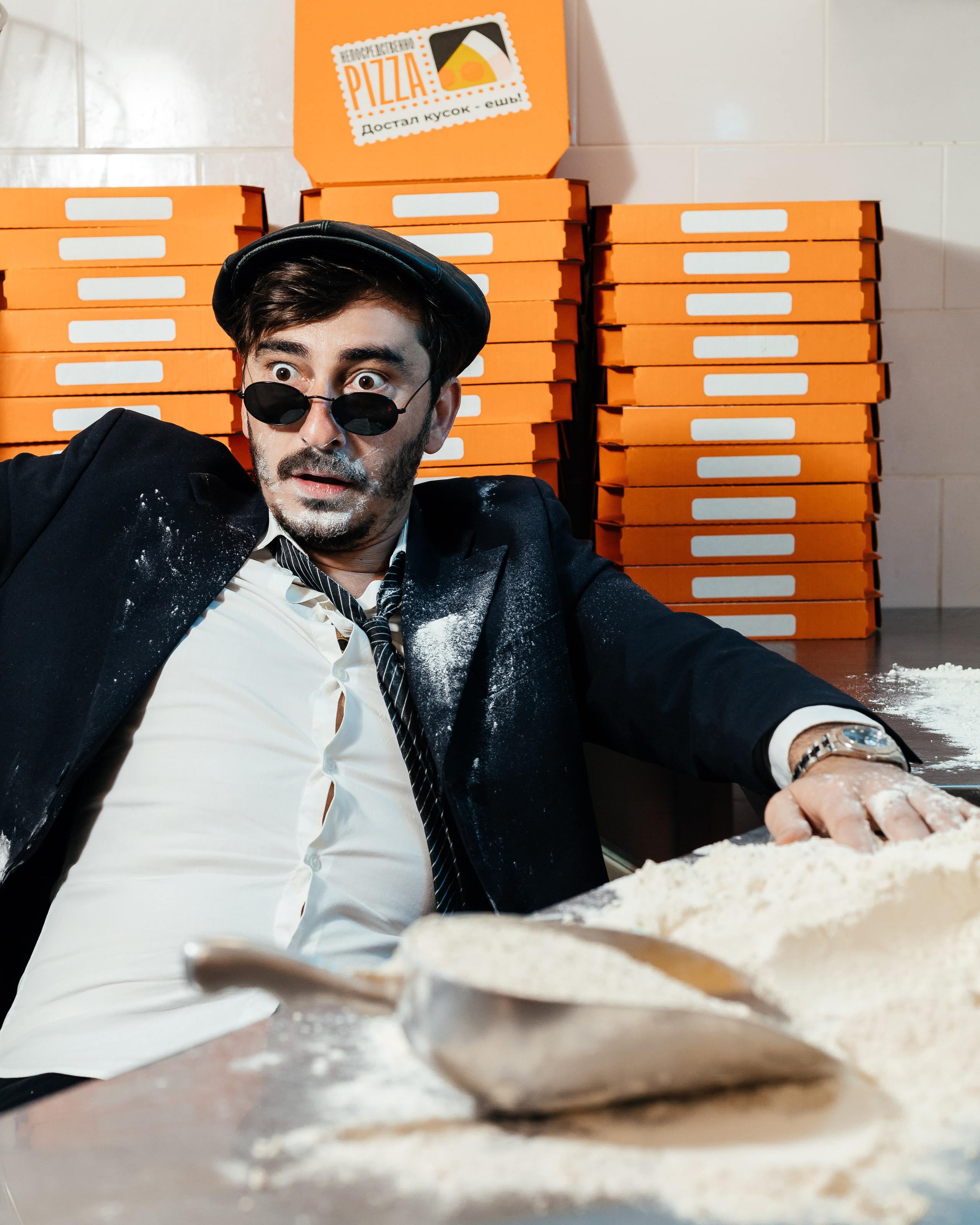 Непосредсвенно пицца. Контент фотограф в Ростове-на-Дону Мардус Павел