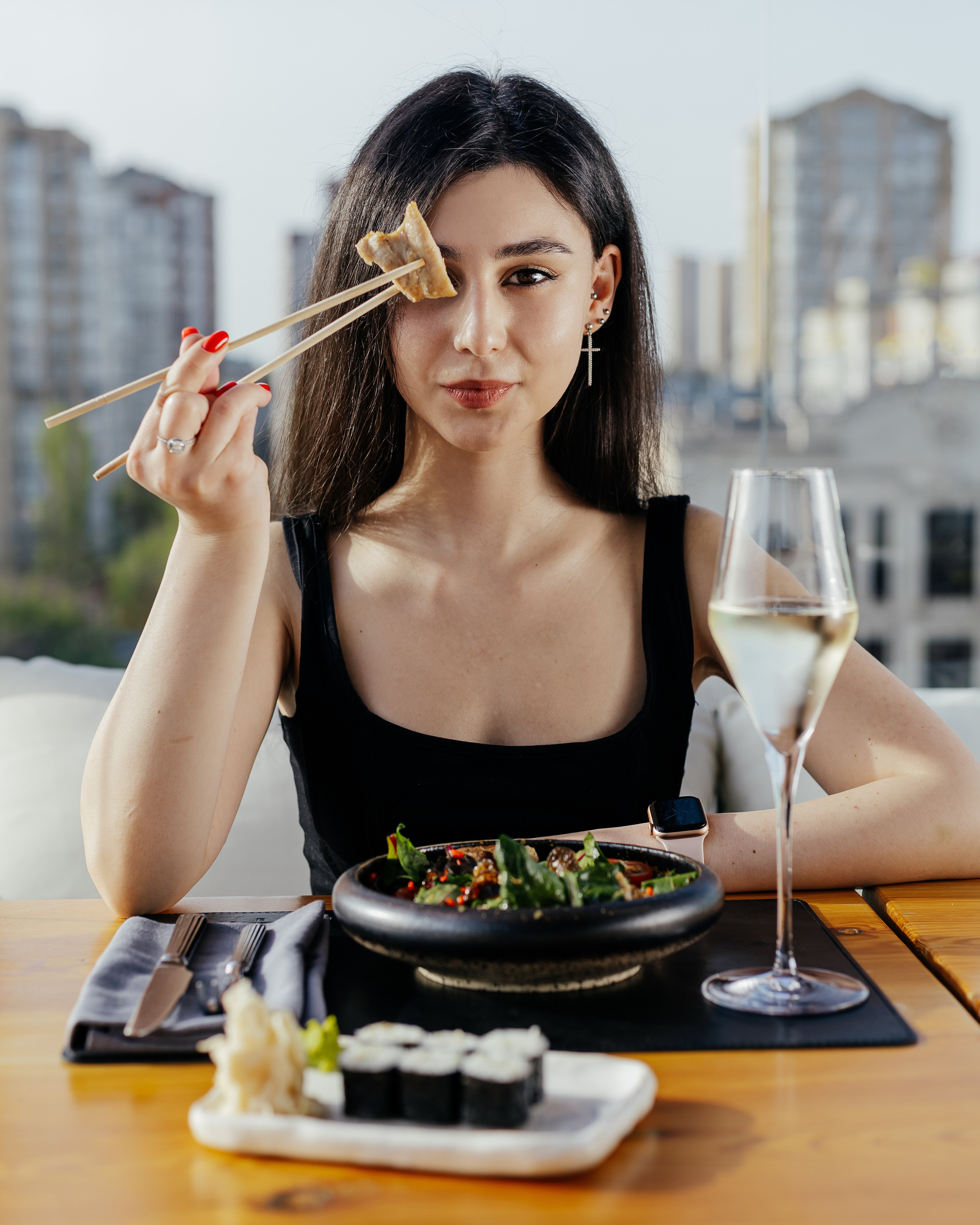 Ресторан Ten Gune by Ginza Project. Контент фотограф в Ростове-на-Дону Мардус Павел