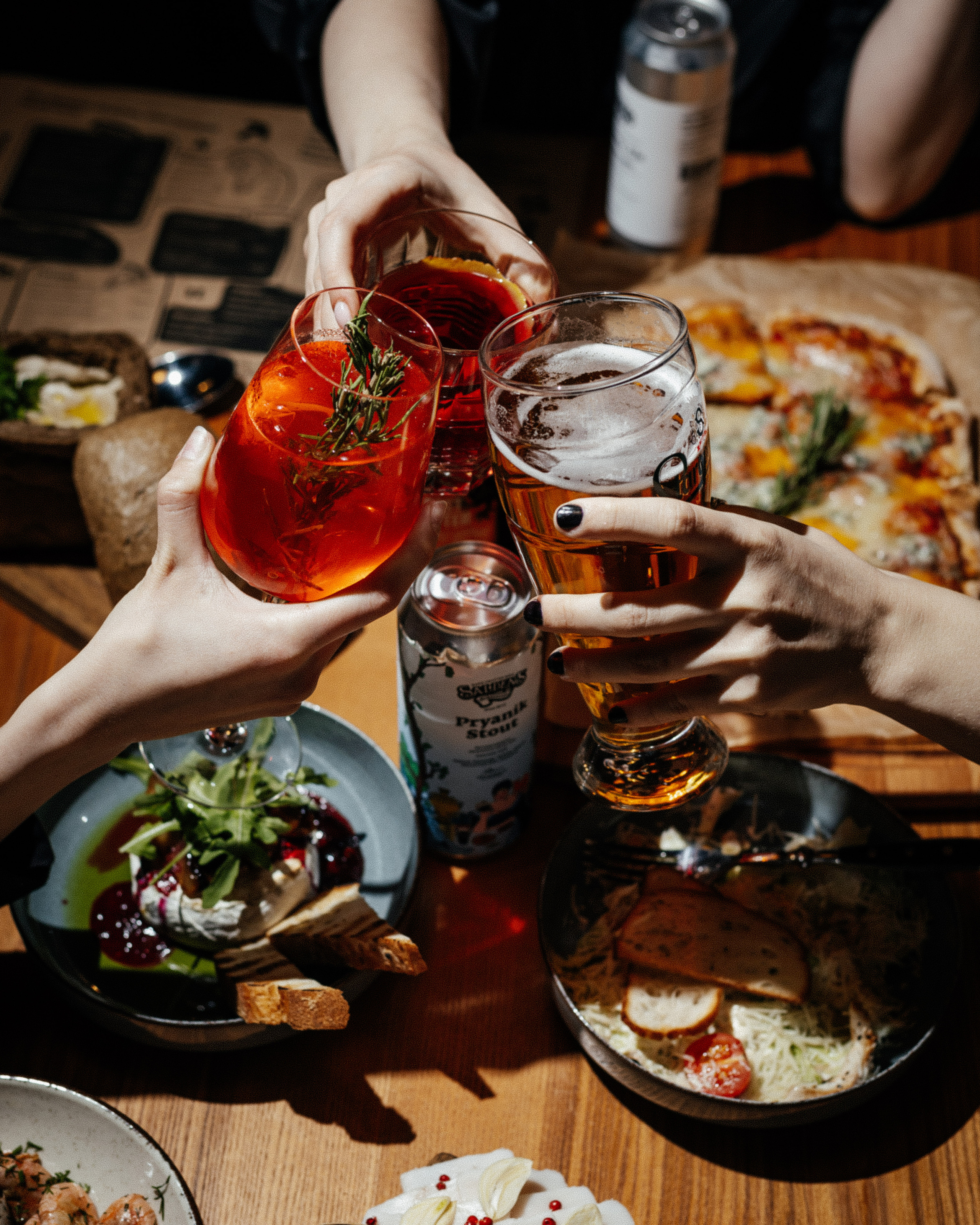 Паб Ded. Контент фотограф в Ростове-на-Дону Мардус Павел