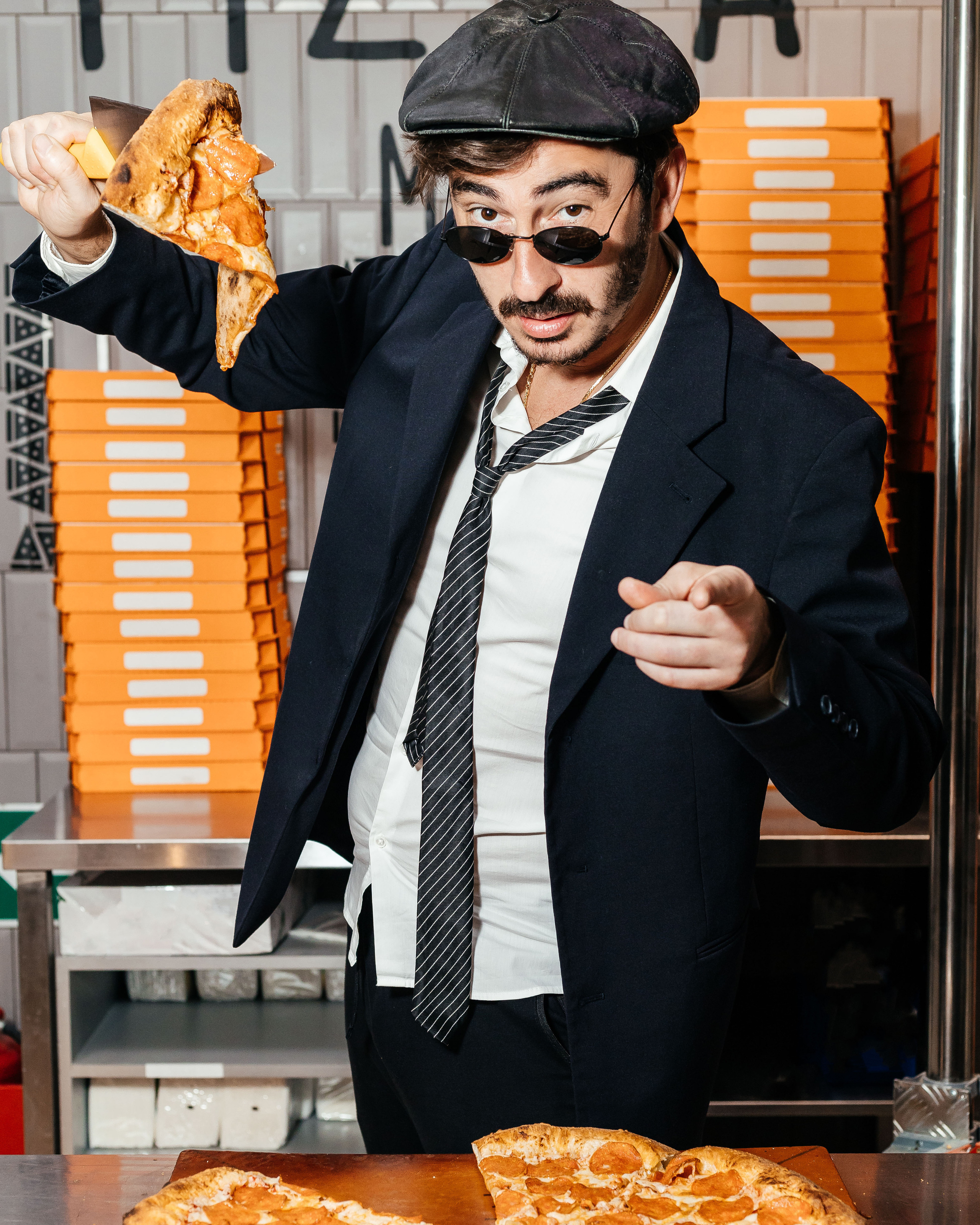 Непосредсвенно пицца. Контент фотограф в Ростове-на-Дону Мардус Павел