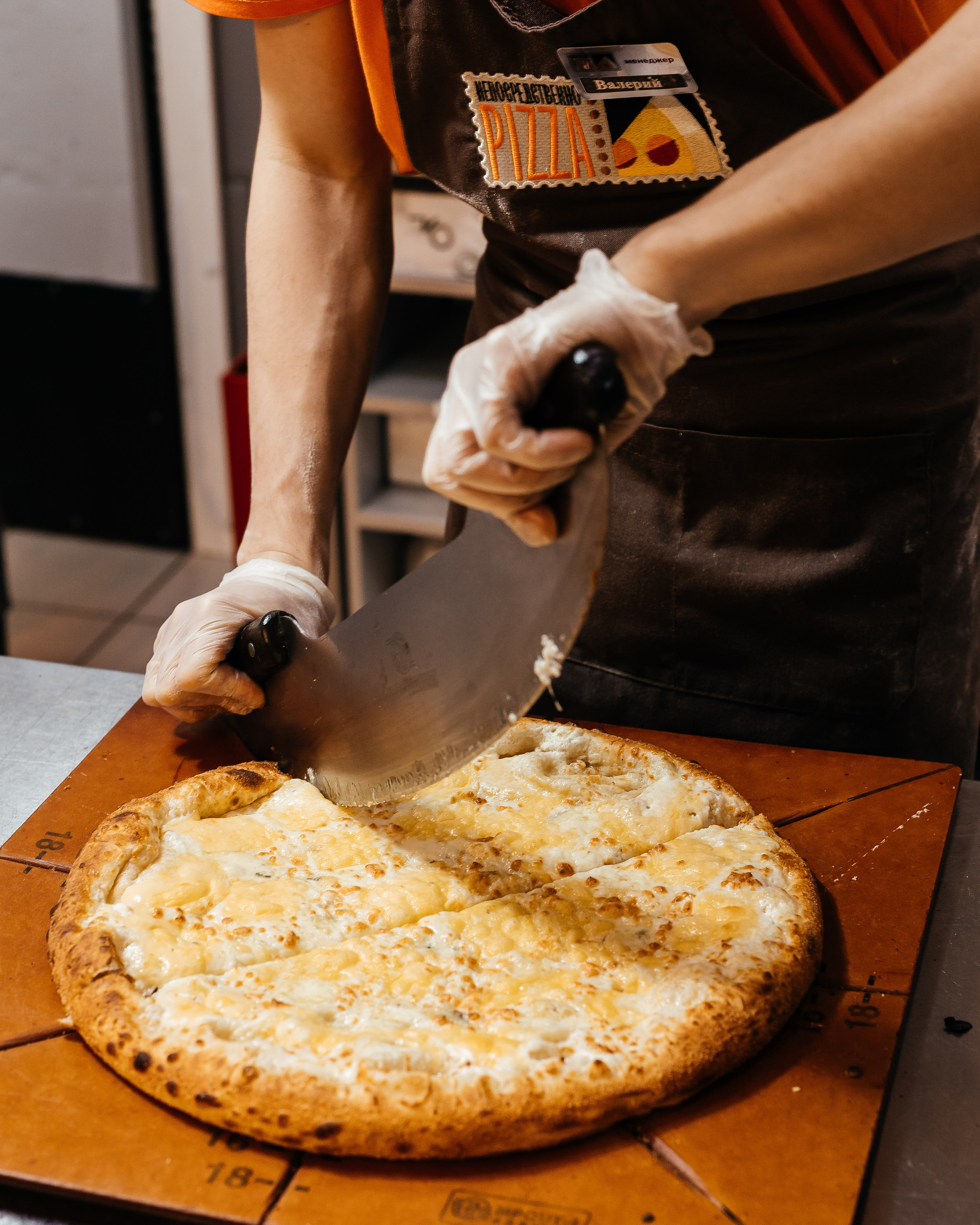 Непосредсвенно пицца. Контент фотограф в Ростове-на-Дону Мардус Павел