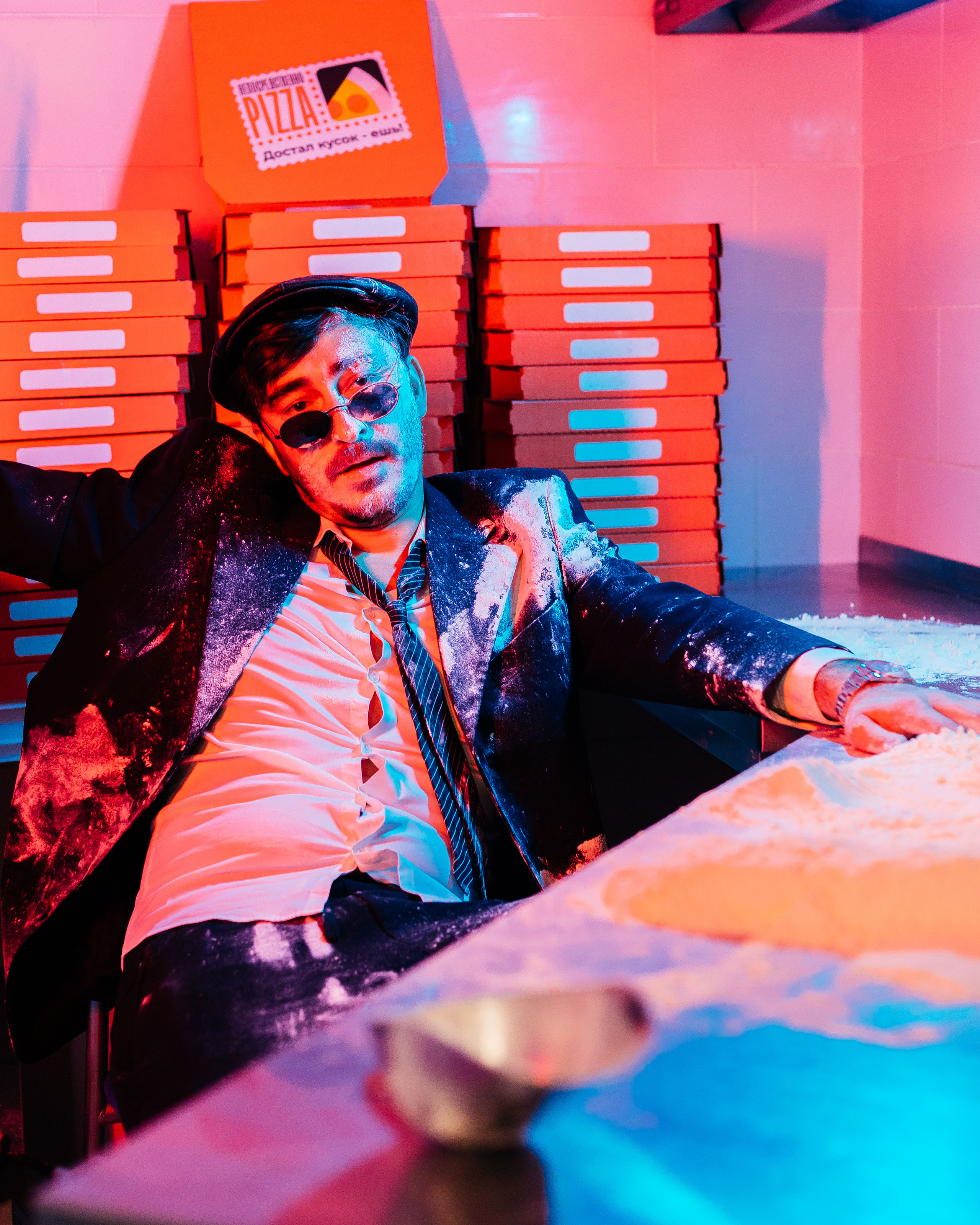 Непосредсвенно пицца. Контент фотограф в Ростове-на-Дону Мардус Павел