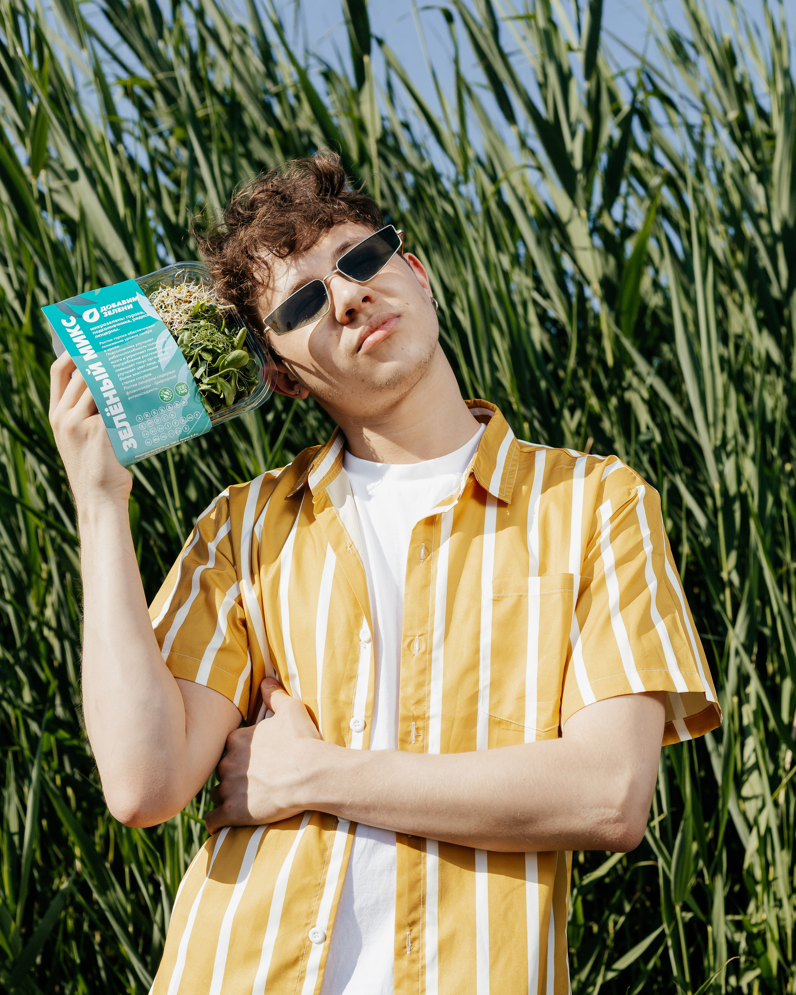 Добавим зелени. Контент фотограф в Ростове-на-Дону Мардус Павел