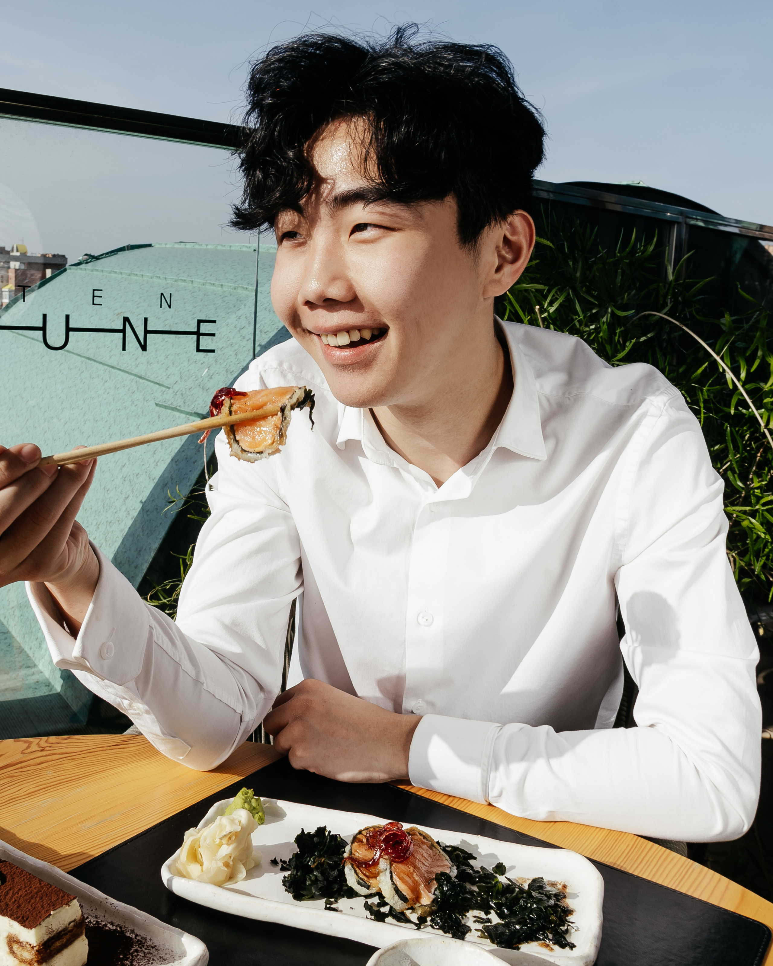 Ресторан Ten Gune by Ginza Project. Контент фотограф в Ростове-на-Дону Мардус Павел