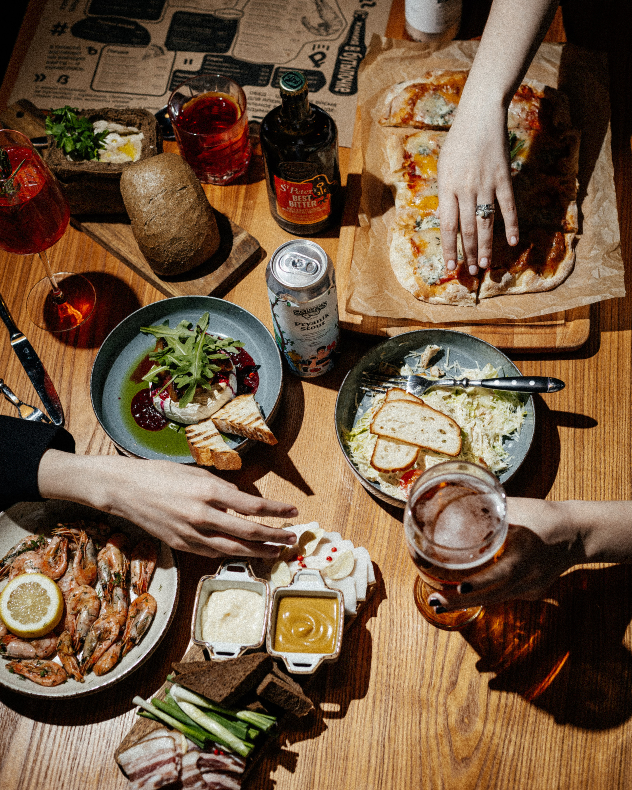 Паб Ded. Контент фотограф в Ростове-на-Дону Мардус Павел