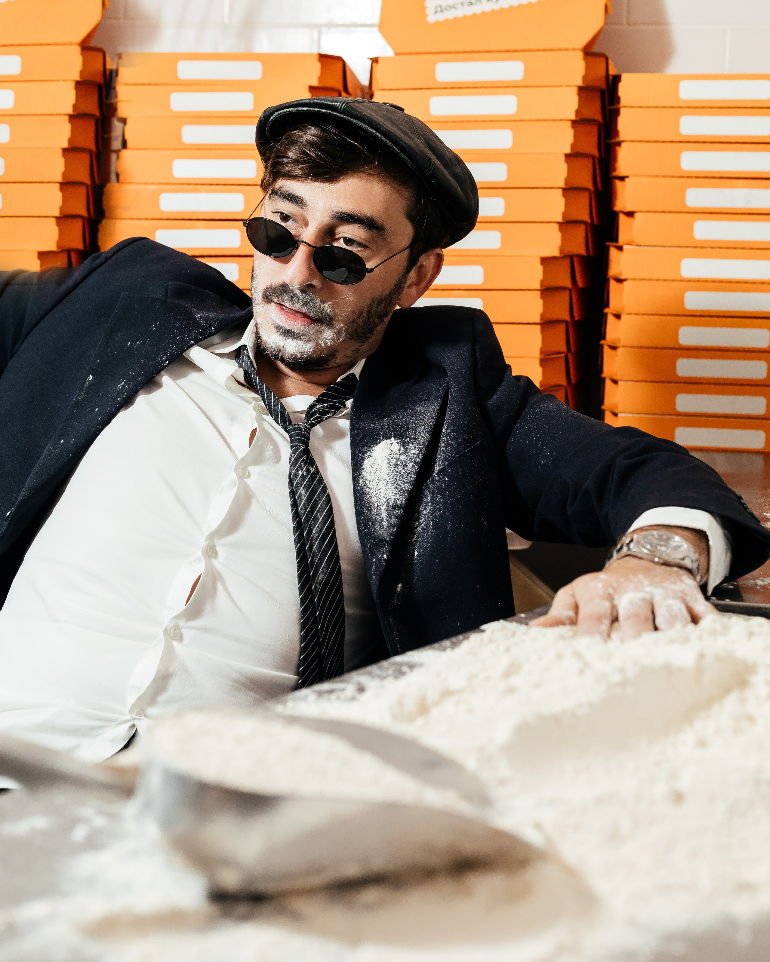 Непосредсвенно пицца. Контент фотограф в Ростове-на-Дону Мардус Павел