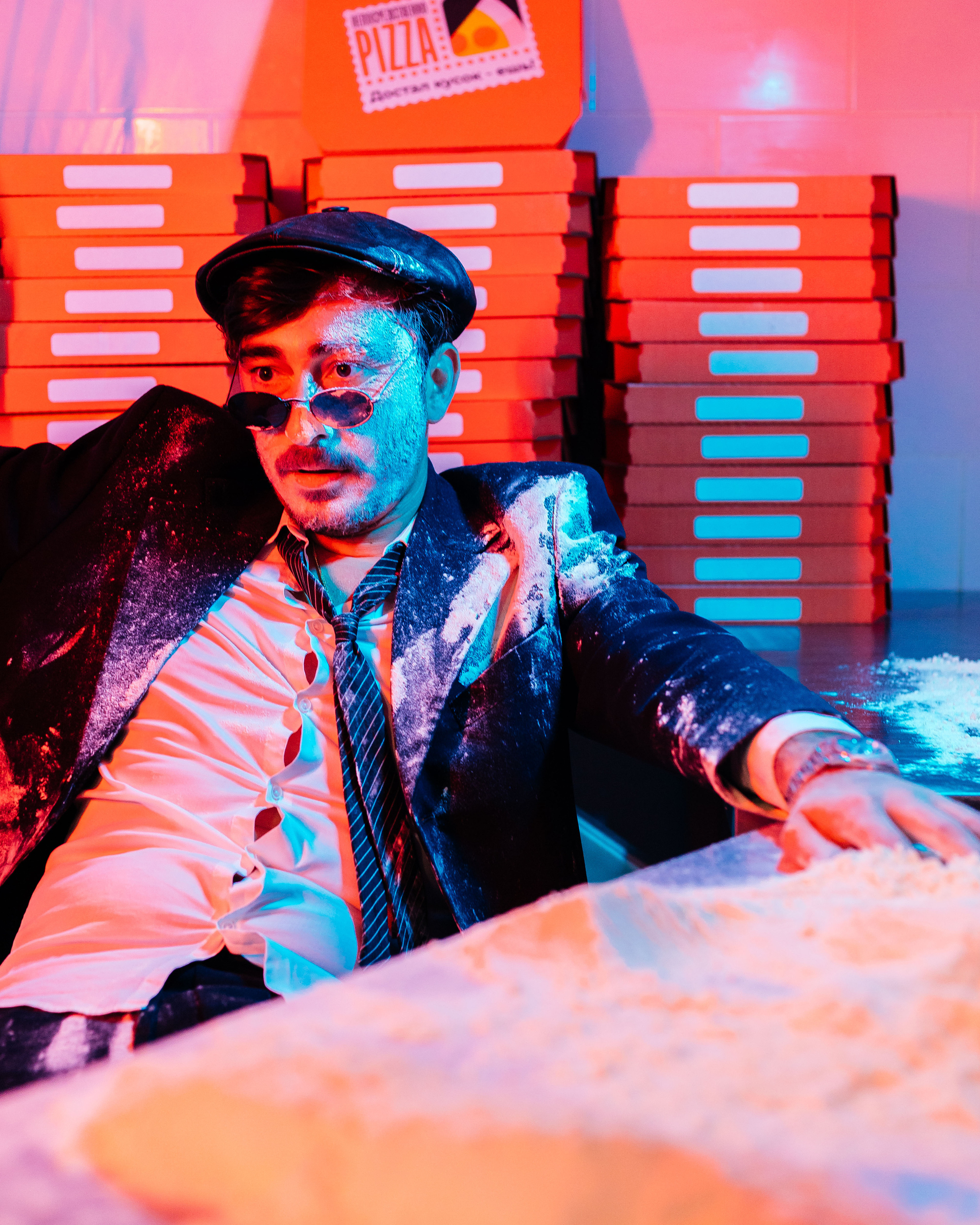 Непосредсвенно пицца. Контент фотограф в Ростове-на-Дону Мардус Павел