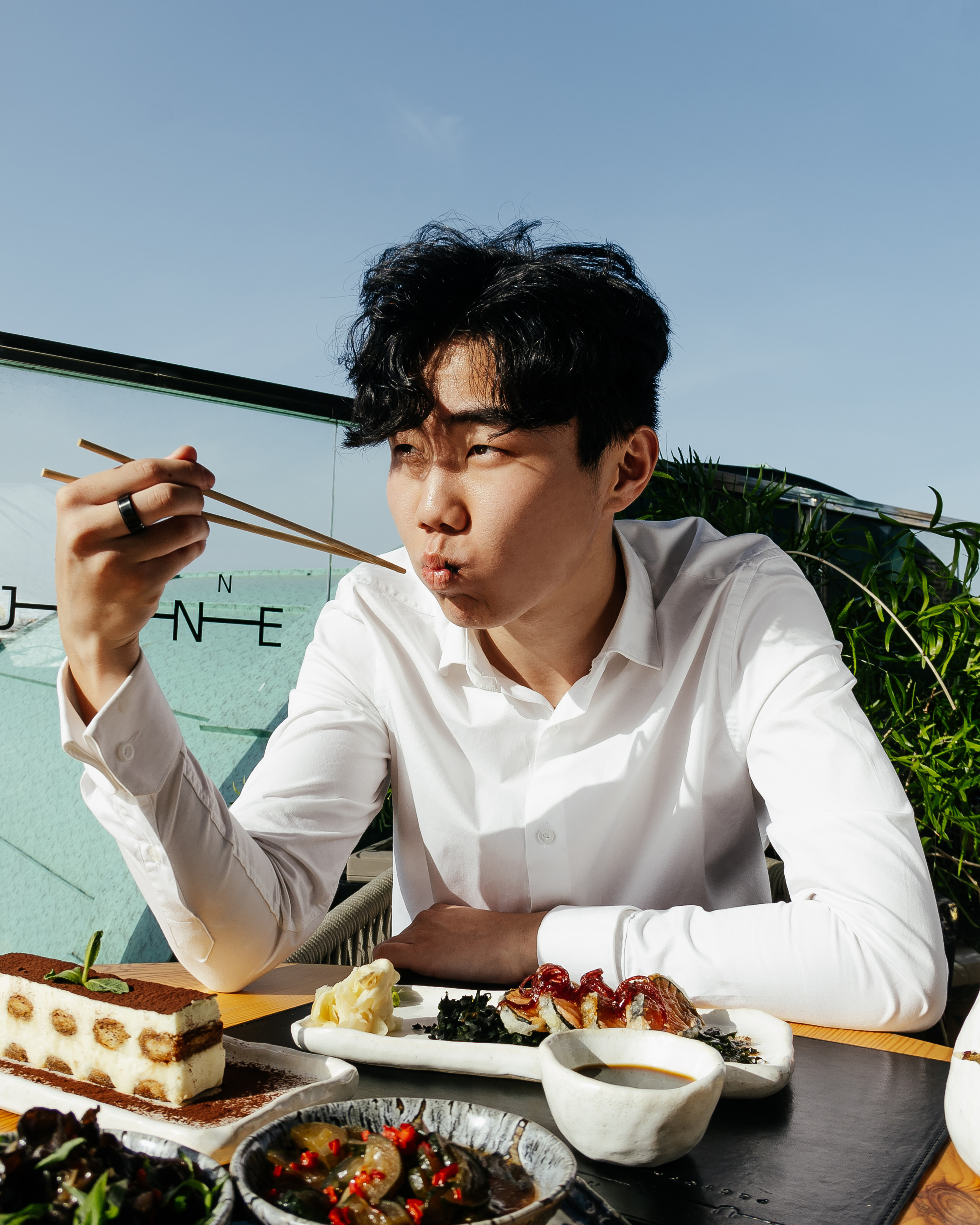 Ресторан Ten Gune by Ginza Project. Контент фотограф в Ростове-на-Дону Мардус Павел