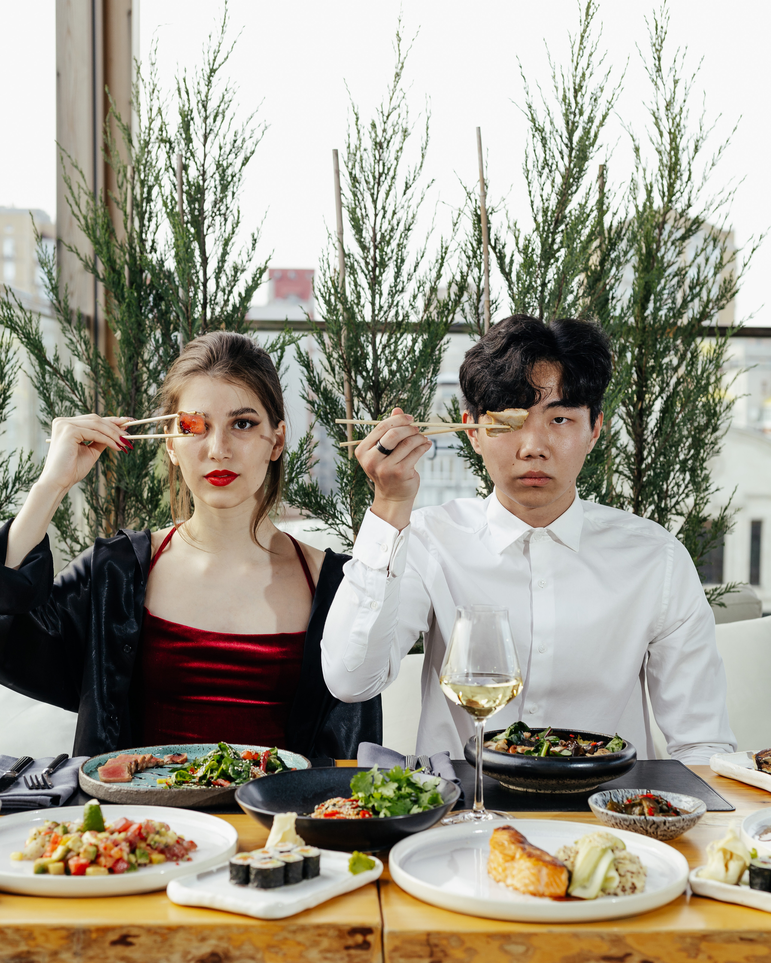 Ресторан Ten Gune by Ginza Project. Контент фотограф в Ростове-на-Дону Мардус Павел