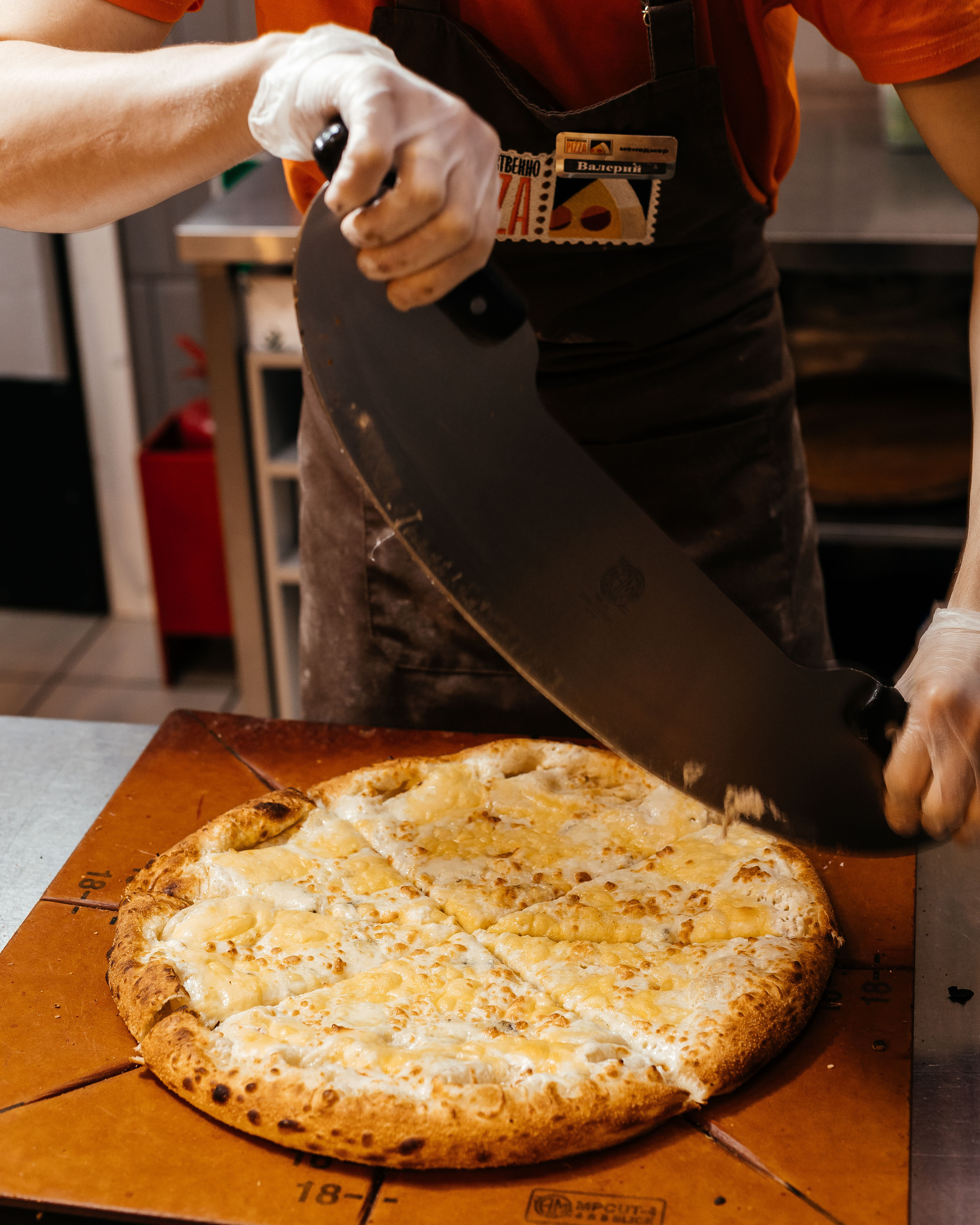Непосредсвенно пицца. Контент фотограф в Ростове-на-Дону Мардус Павел