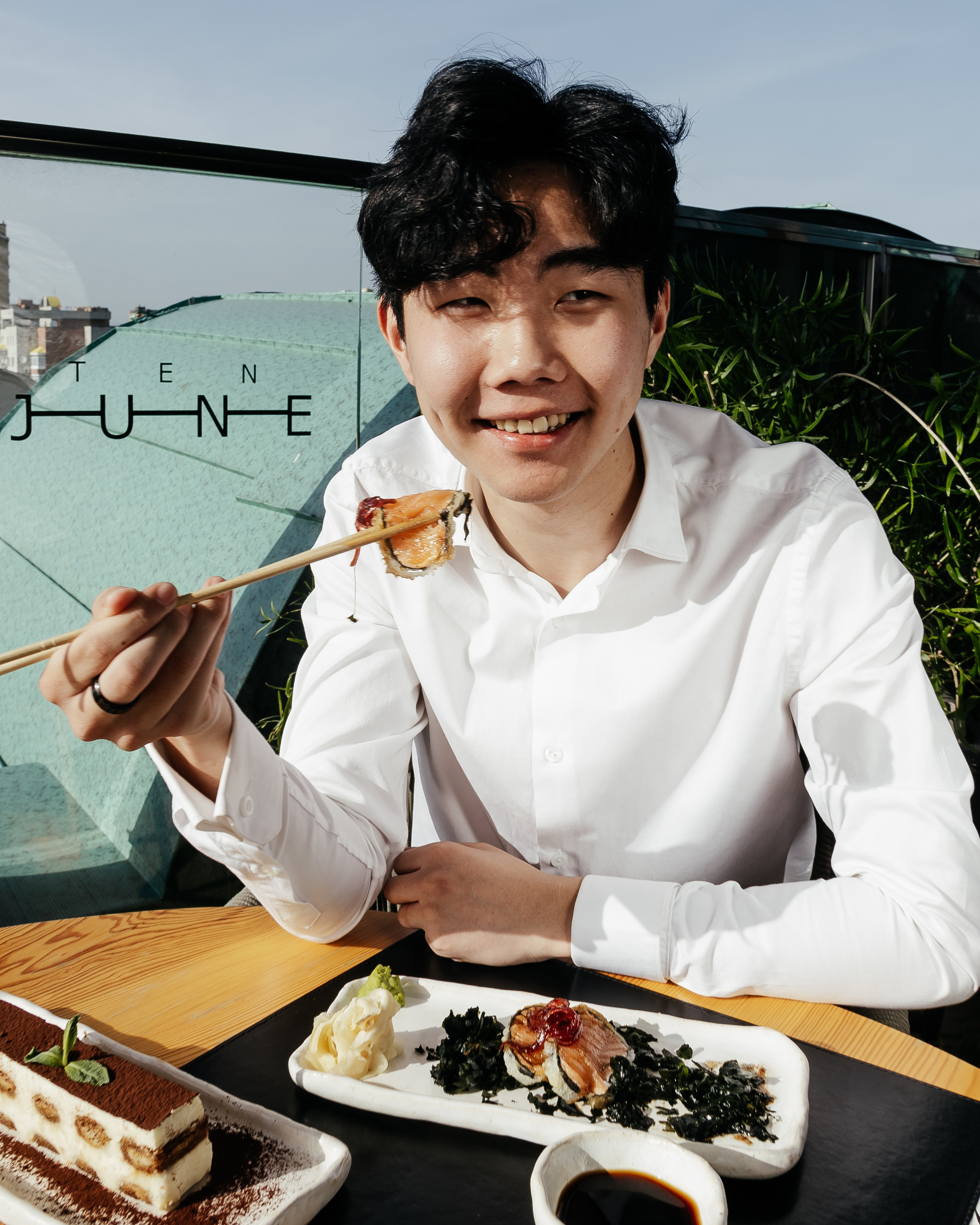 Ресторан Ten Gune by Ginza Project. Контент фотограф в Ростове-на-Дону Мардус Павел