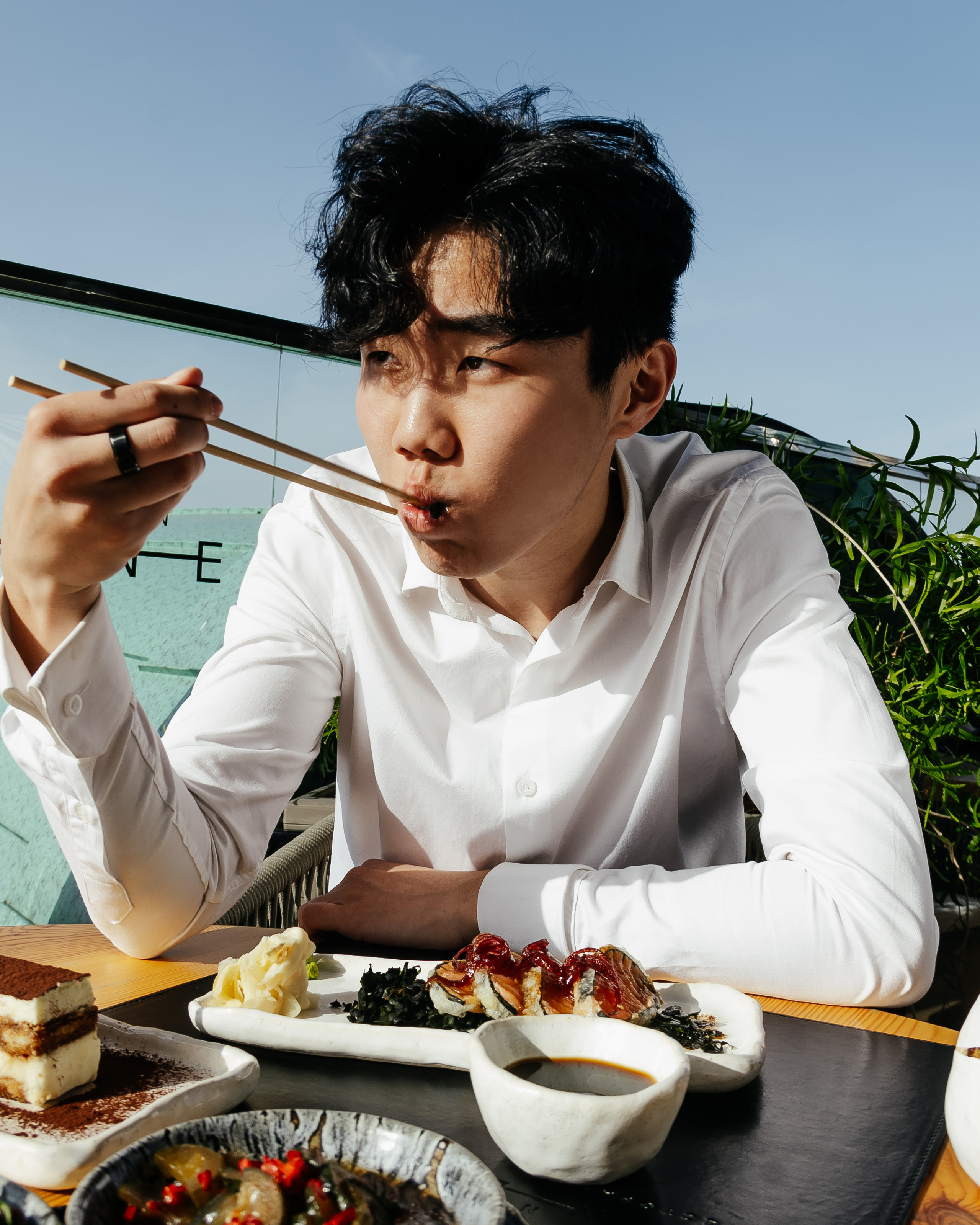 Ресторан Ten Gune by Ginza Project. Контент фотограф в Ростове-на-Дону Мардус Павел