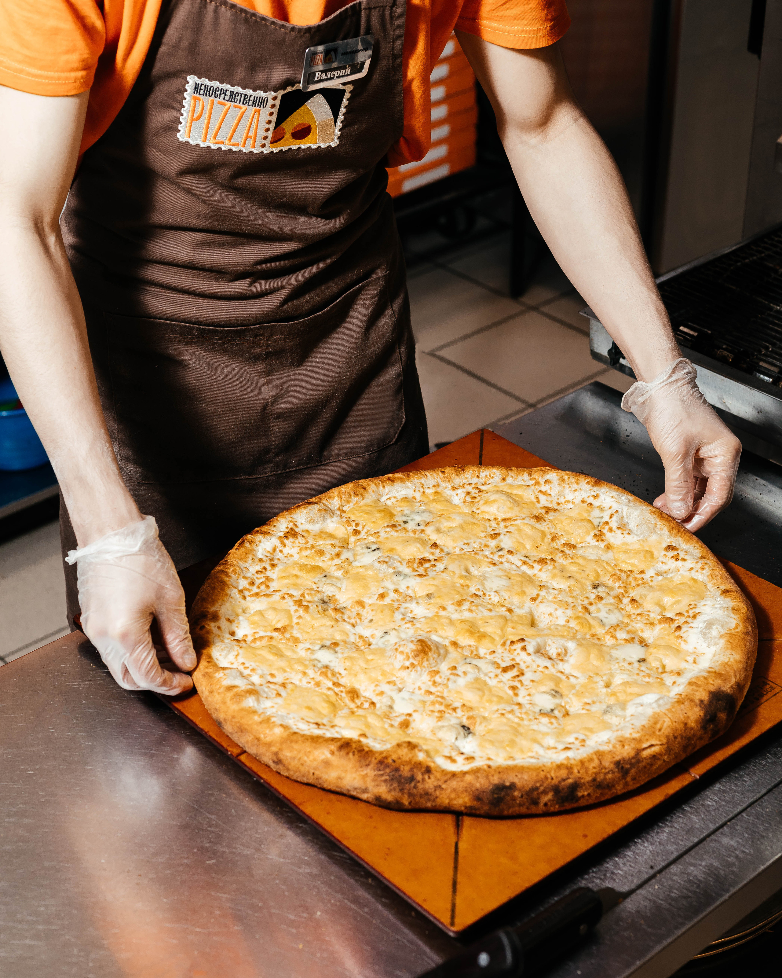 Непосредсвенно пицца. Контент фотограф в Ростове-на-Дону Мардус Павел