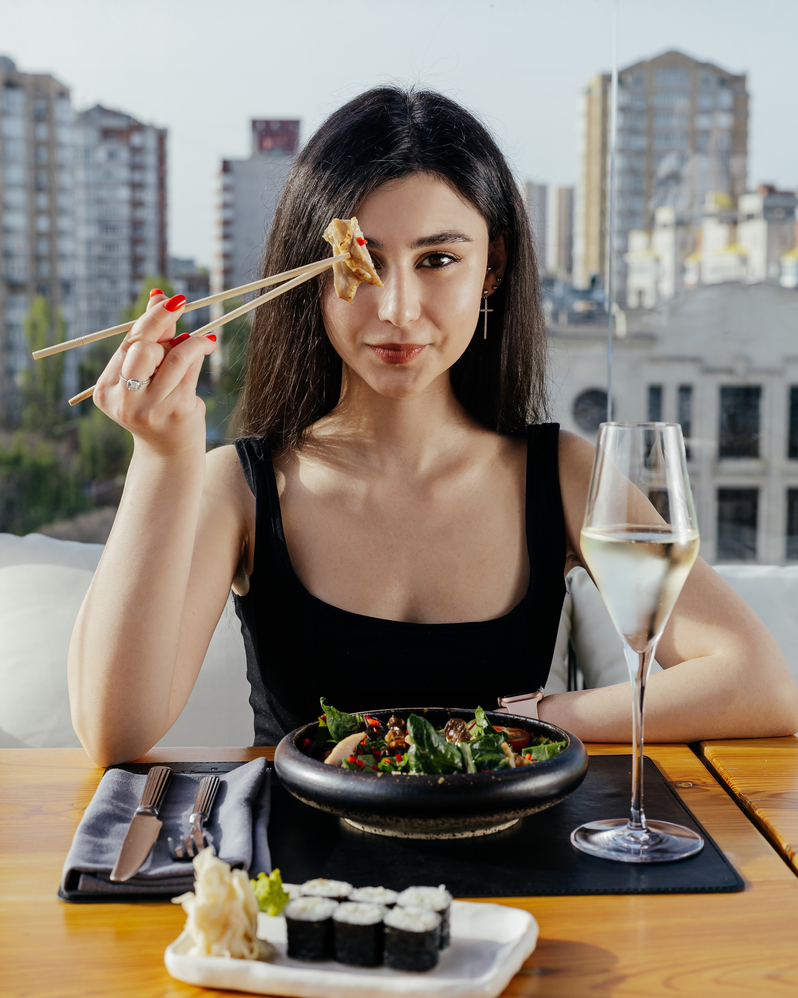 Ресторан Ten Gune by Ginza Project. Контент фотограф в Ростове-на-Дону Мардус Павел