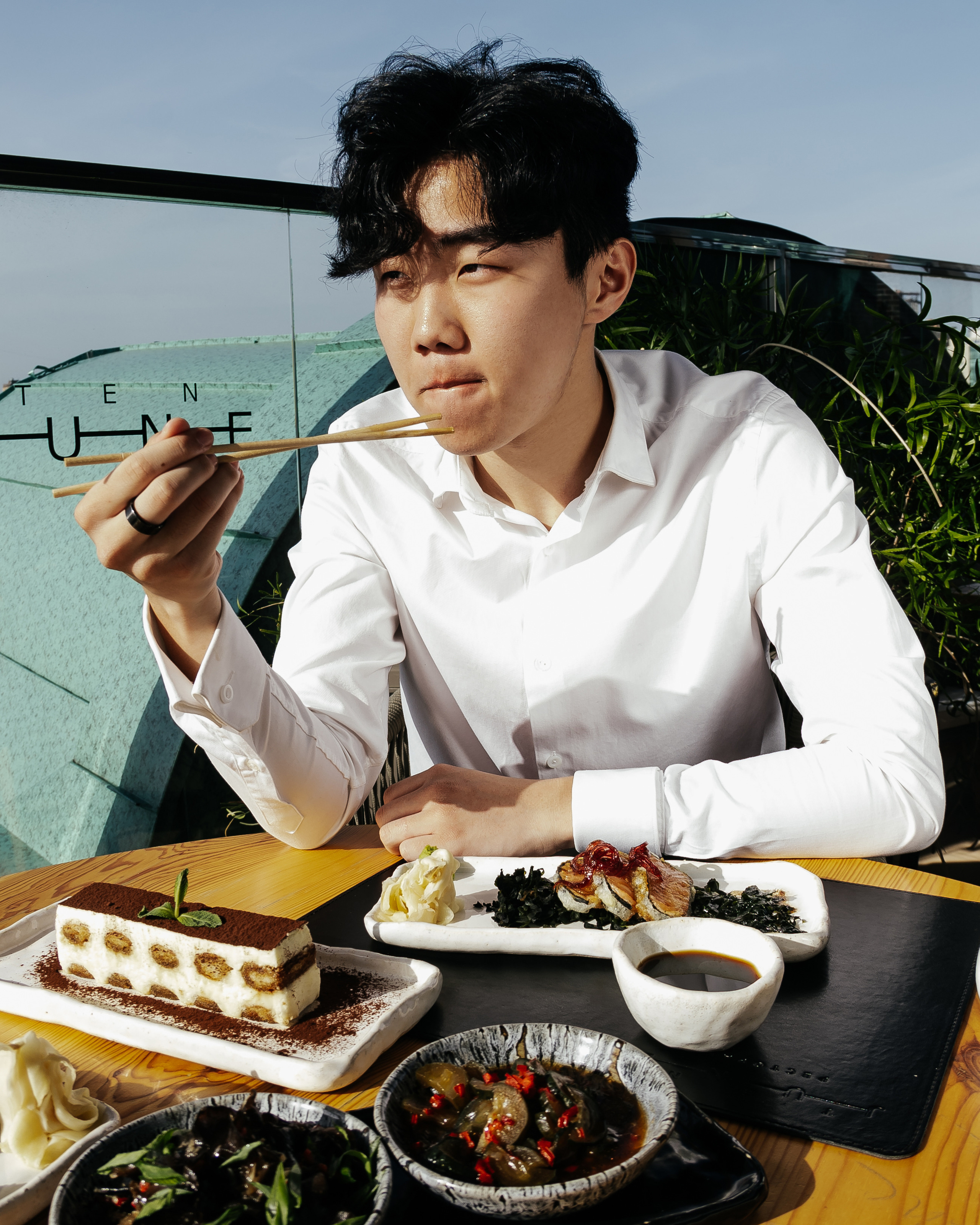 Ресторан Ten Gune by Ginza Project. Контент фотограф в Ростове-на-Дону Мардус Павел