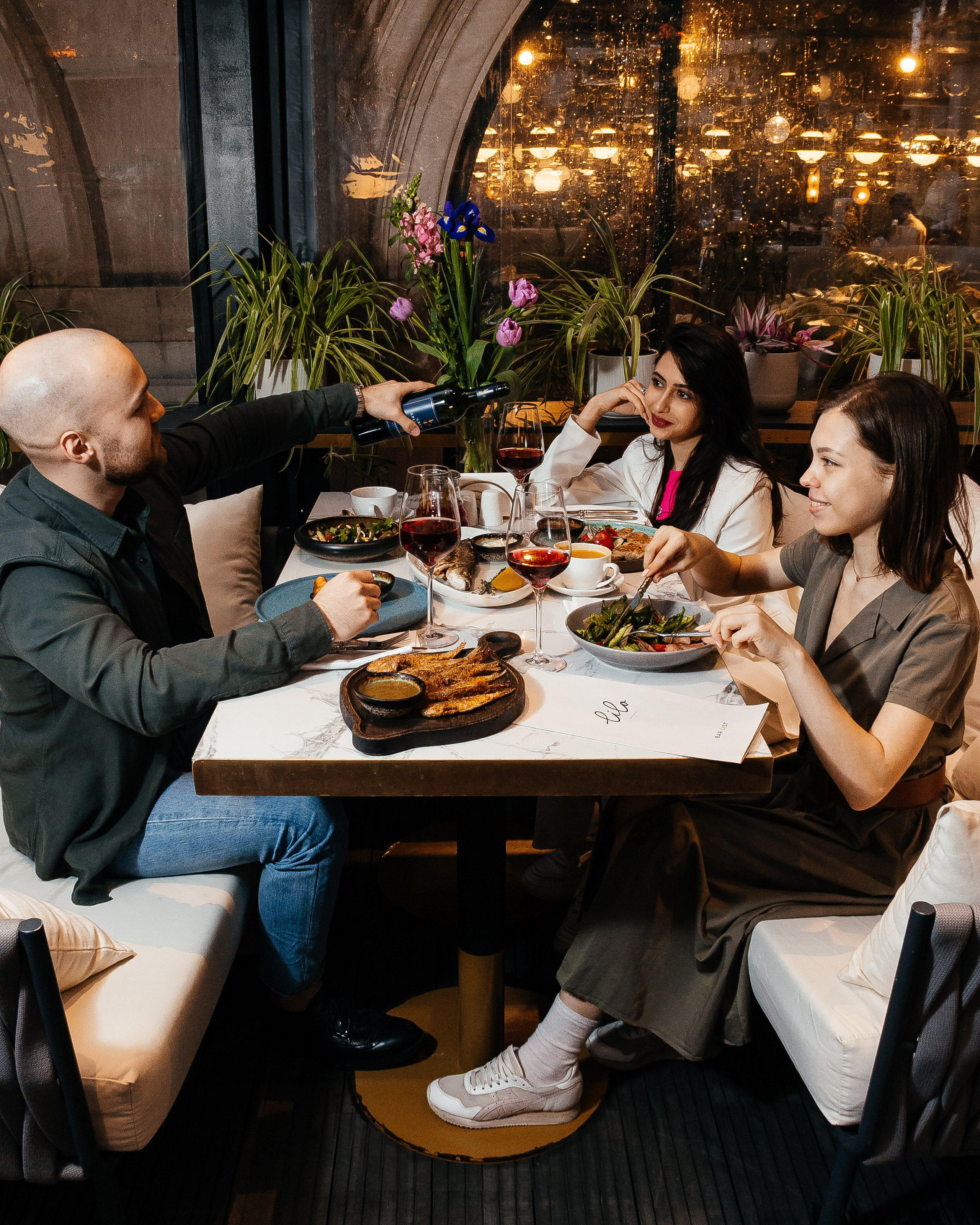 Ресторан Lilo by Ginza Project. Контент фотограф в Ростове-на-Дону Мардус Павел