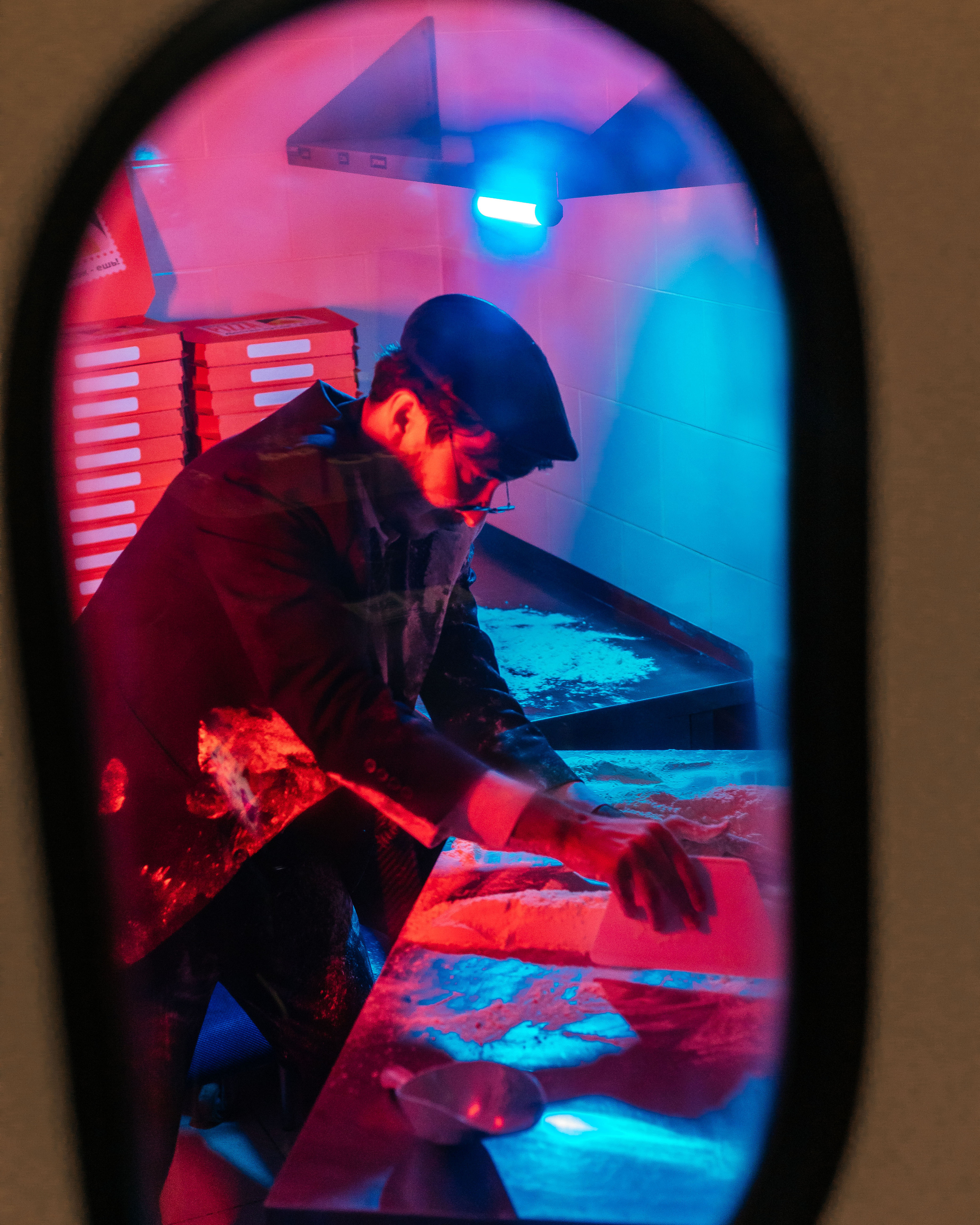 Непосредсвенно пицца. Контент фотограф в Ростове-на-Дону Мардус Павел