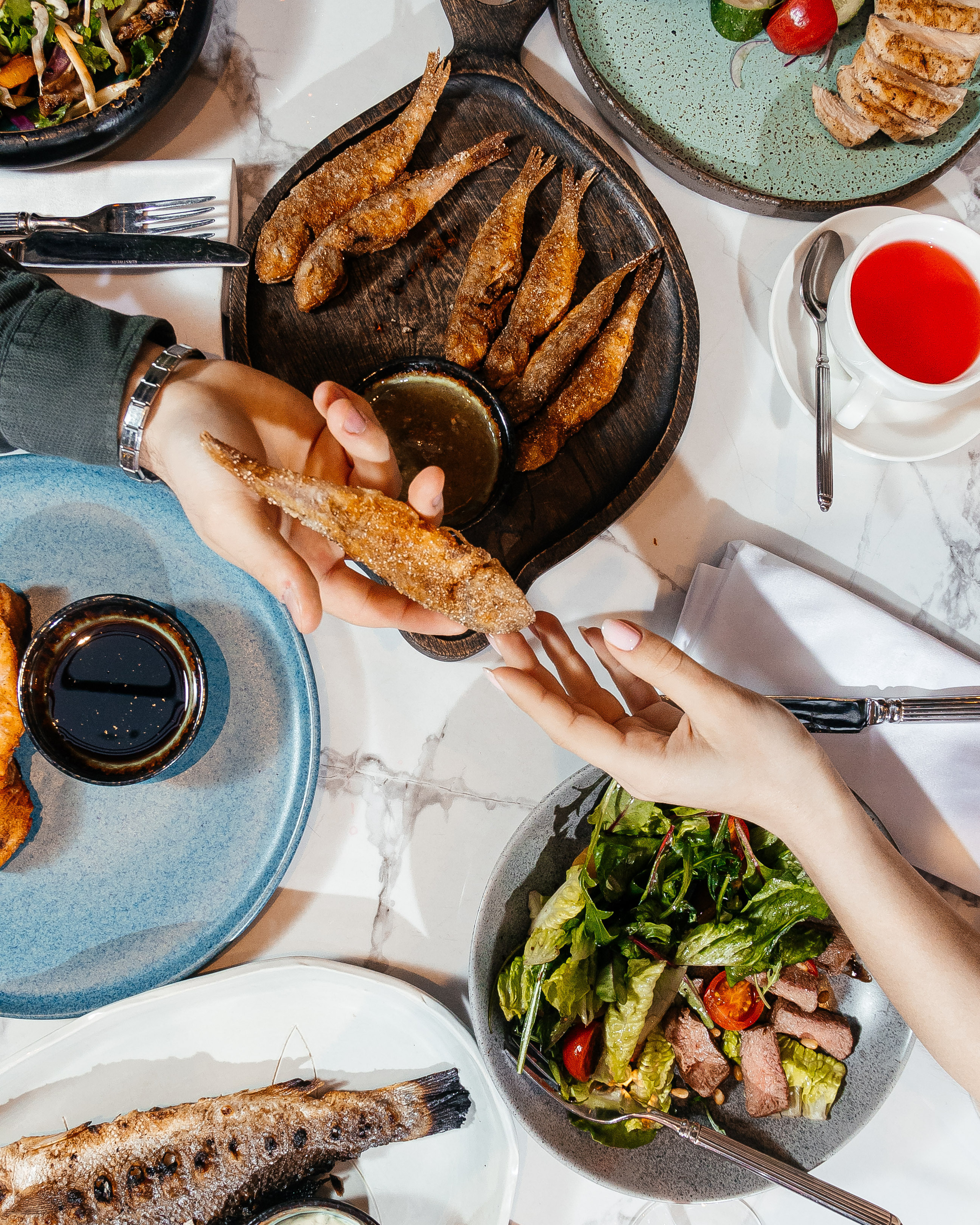 Ресторан Lilo by Ginza Project. Контент фотограф в Ростове-на-Дону Мардус Павел