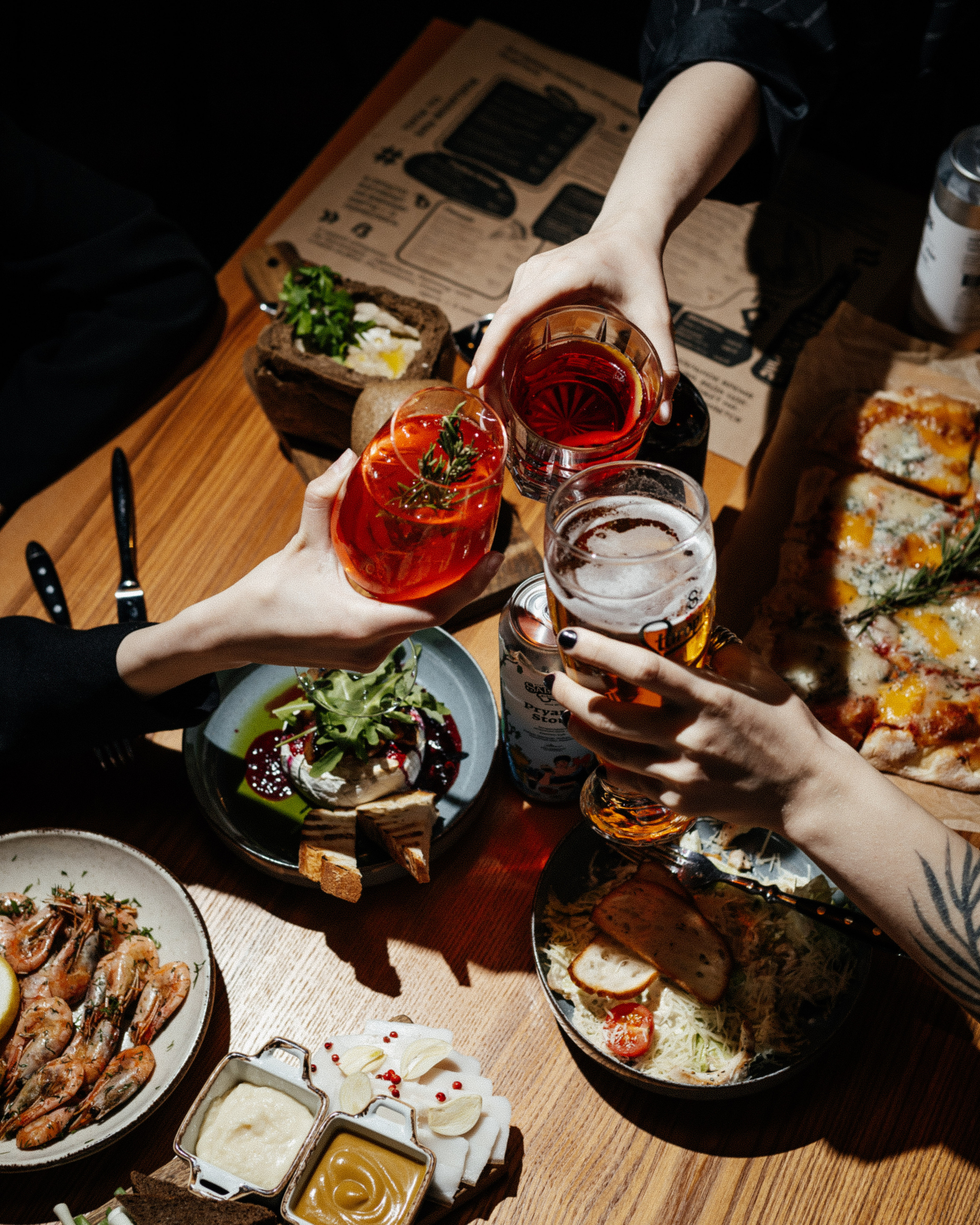 Паб Ded. Контент фотограф в Ростове-на-Дону Мардус Павел