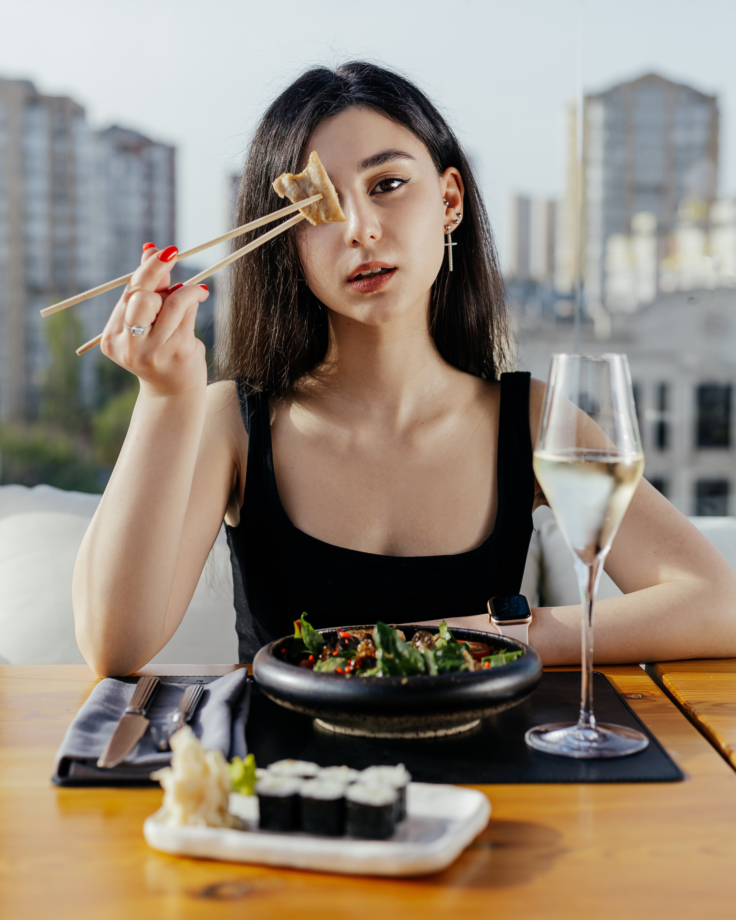 Ресторан Ten Gune by Ginza Project. Контент фотограф в Ростове-на-Дону Мардус Павел