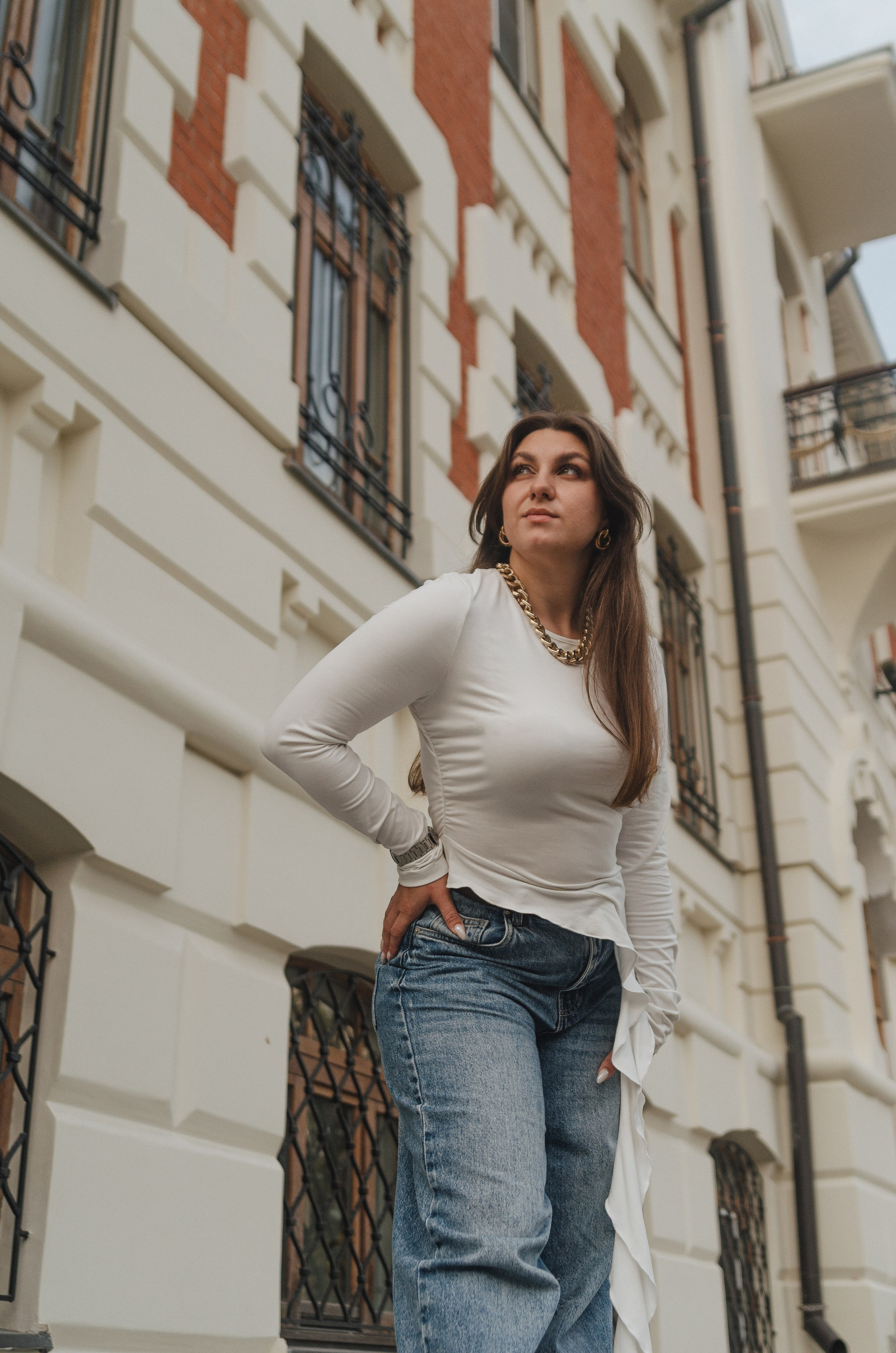 Осенняя прогулочная контент-съемка. Денисова Аля — фотограф для парных съемок и индивидуальных историй в Барнауле